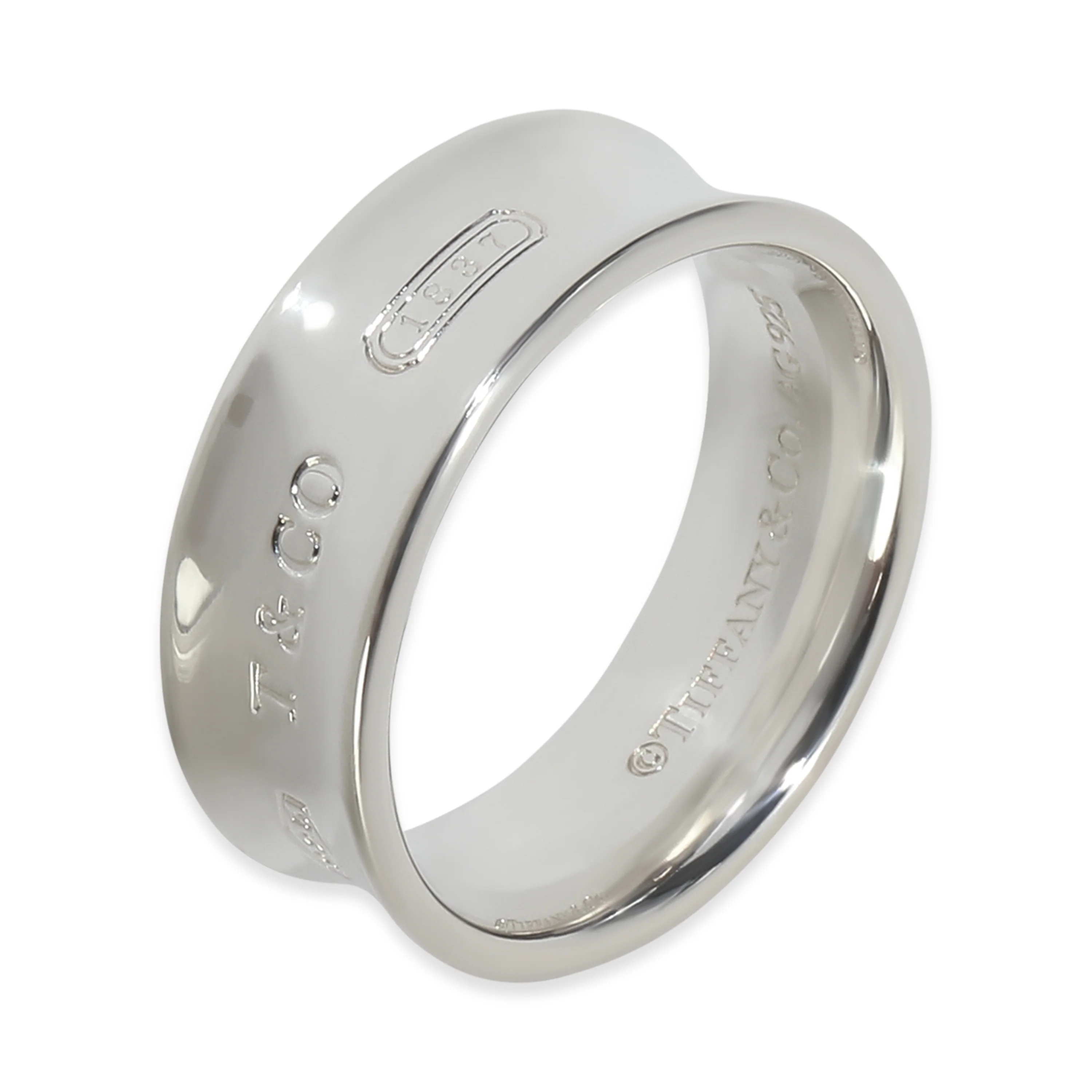 Sterling Silver  Medium 1837 Ring - Image 3