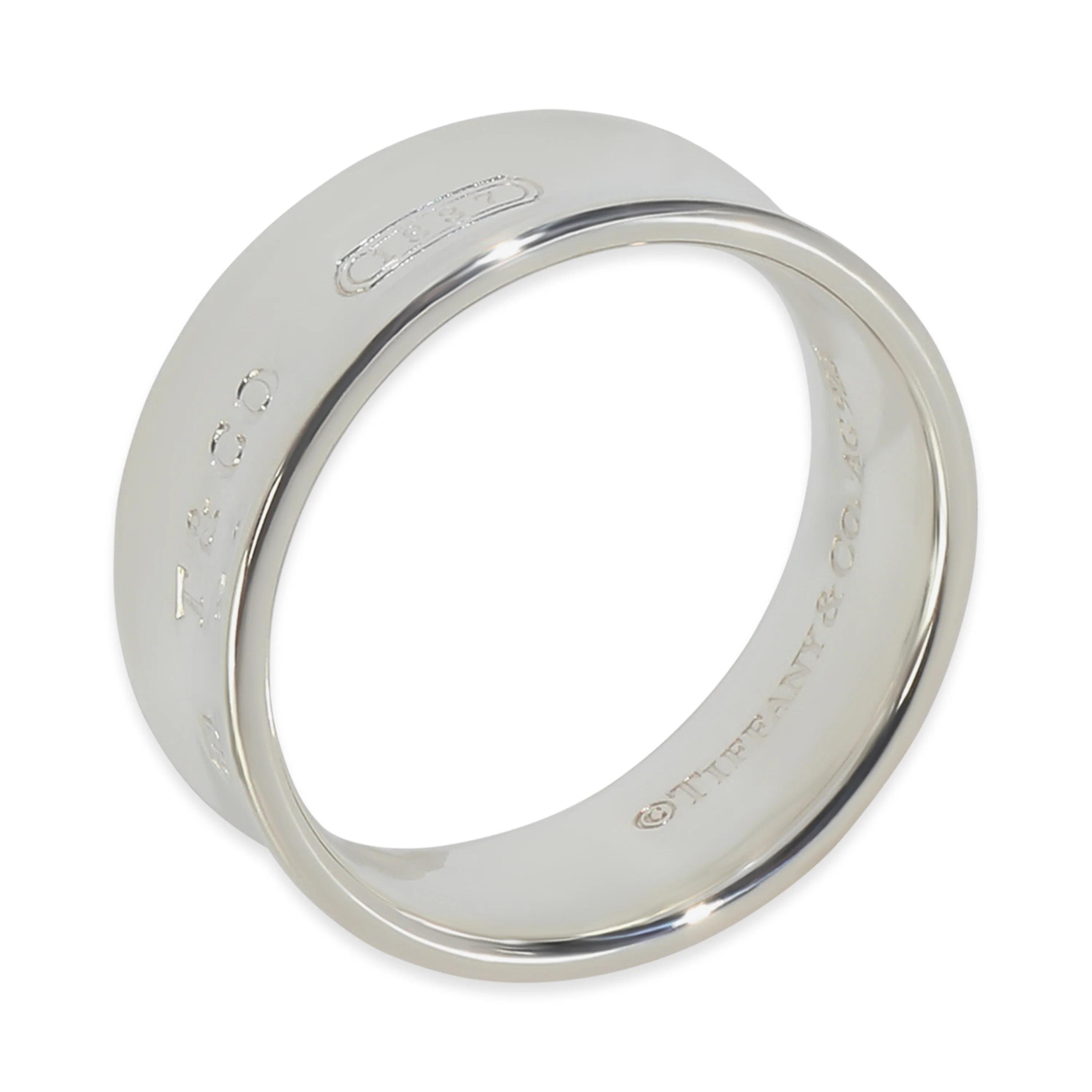 Sterling Silver  Medium 1837 Ring - Image 4