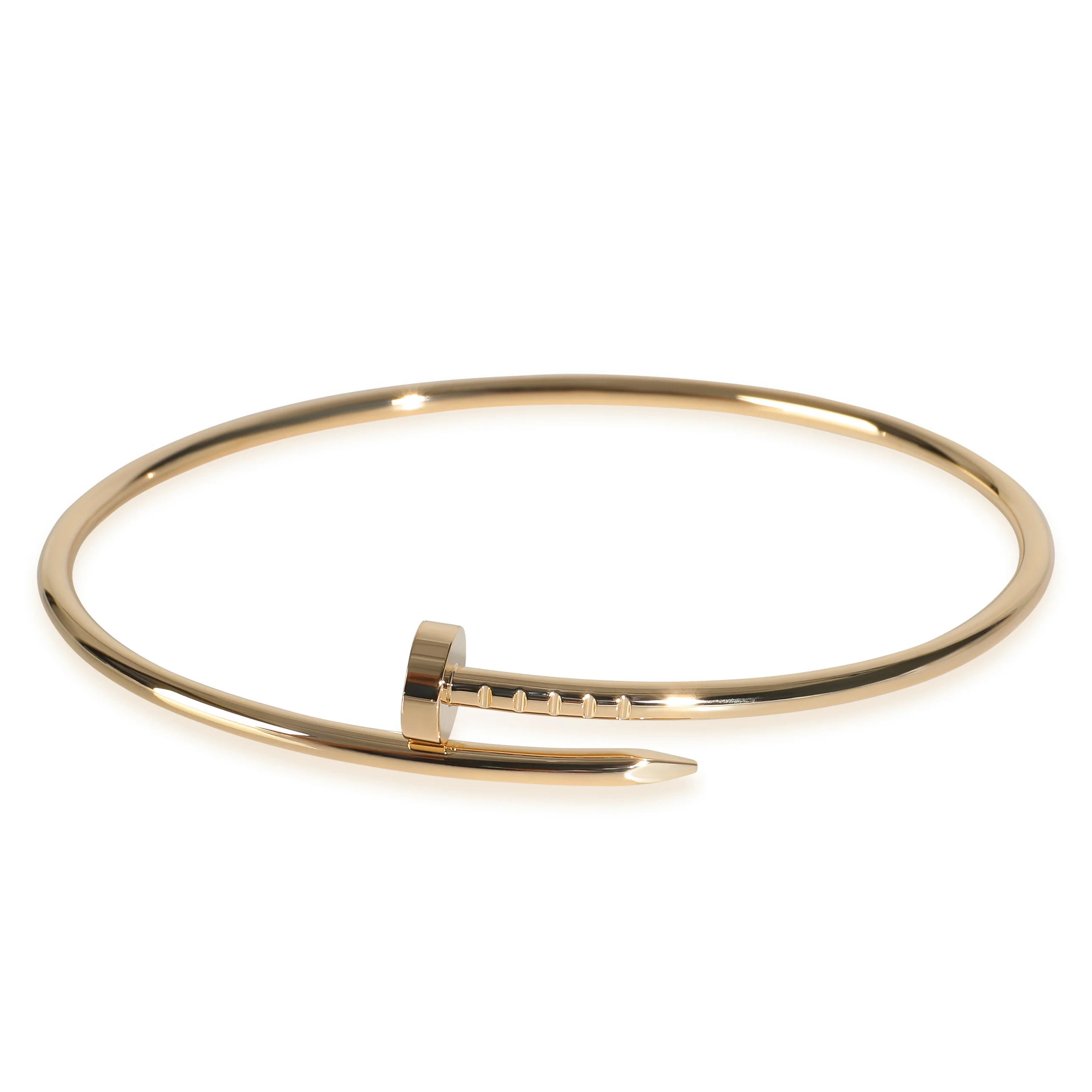 Yellow Gold Small Model Juste Un Clou Bracelet