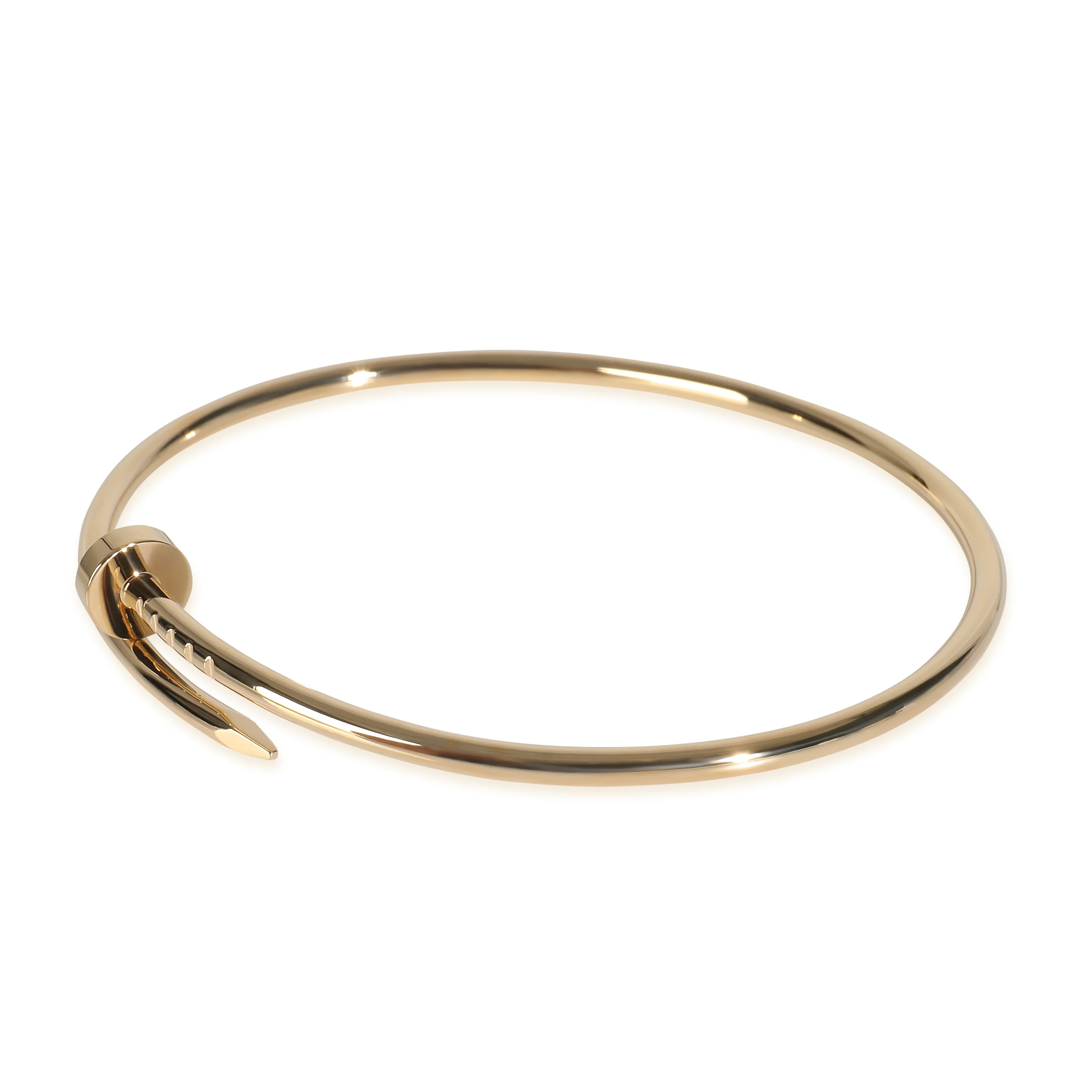 Yellow Gold Small Model Juste Un Clou Bracelet - Image 2