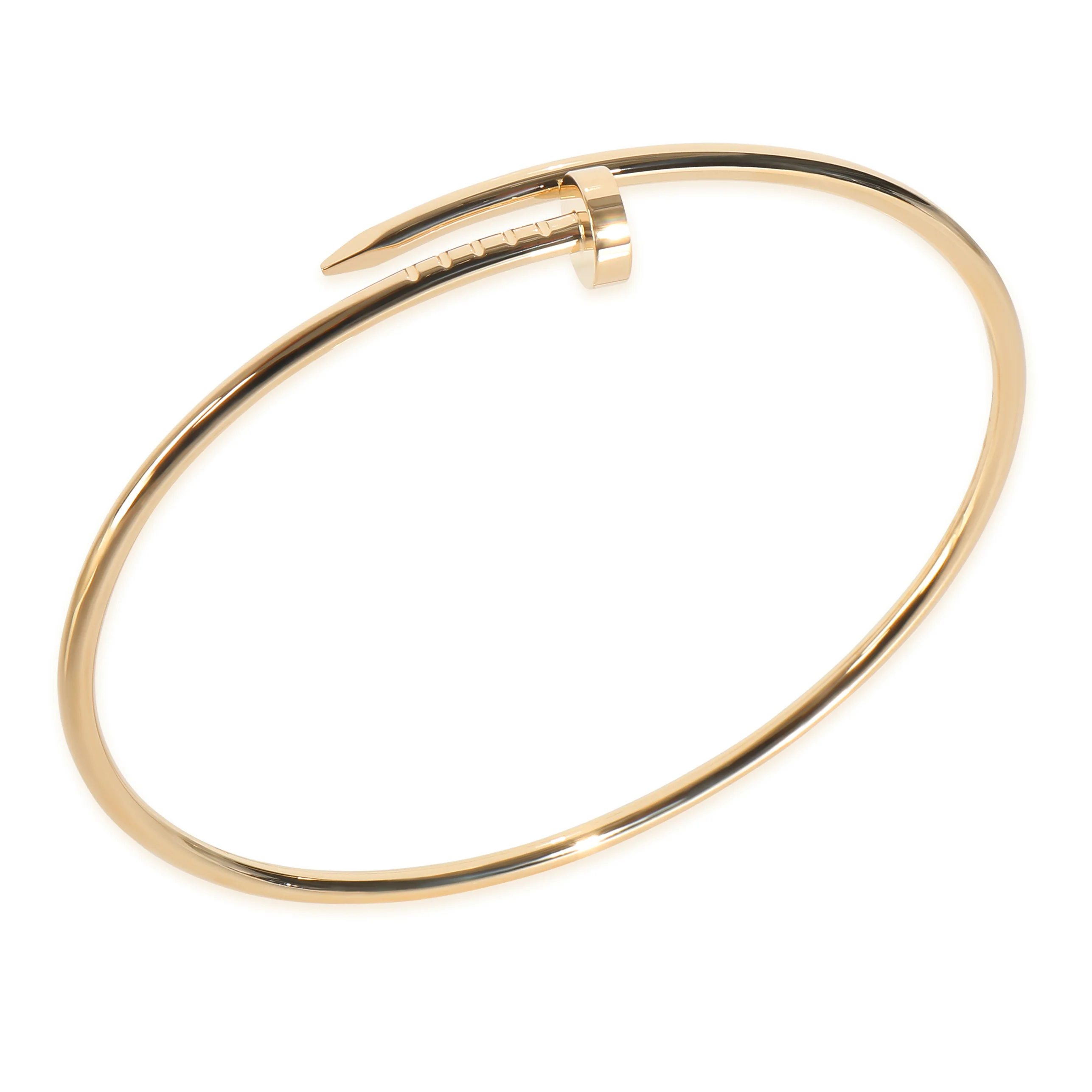 Yellow Gold Small Model Juste Un Clou Bracelet - Image 4
