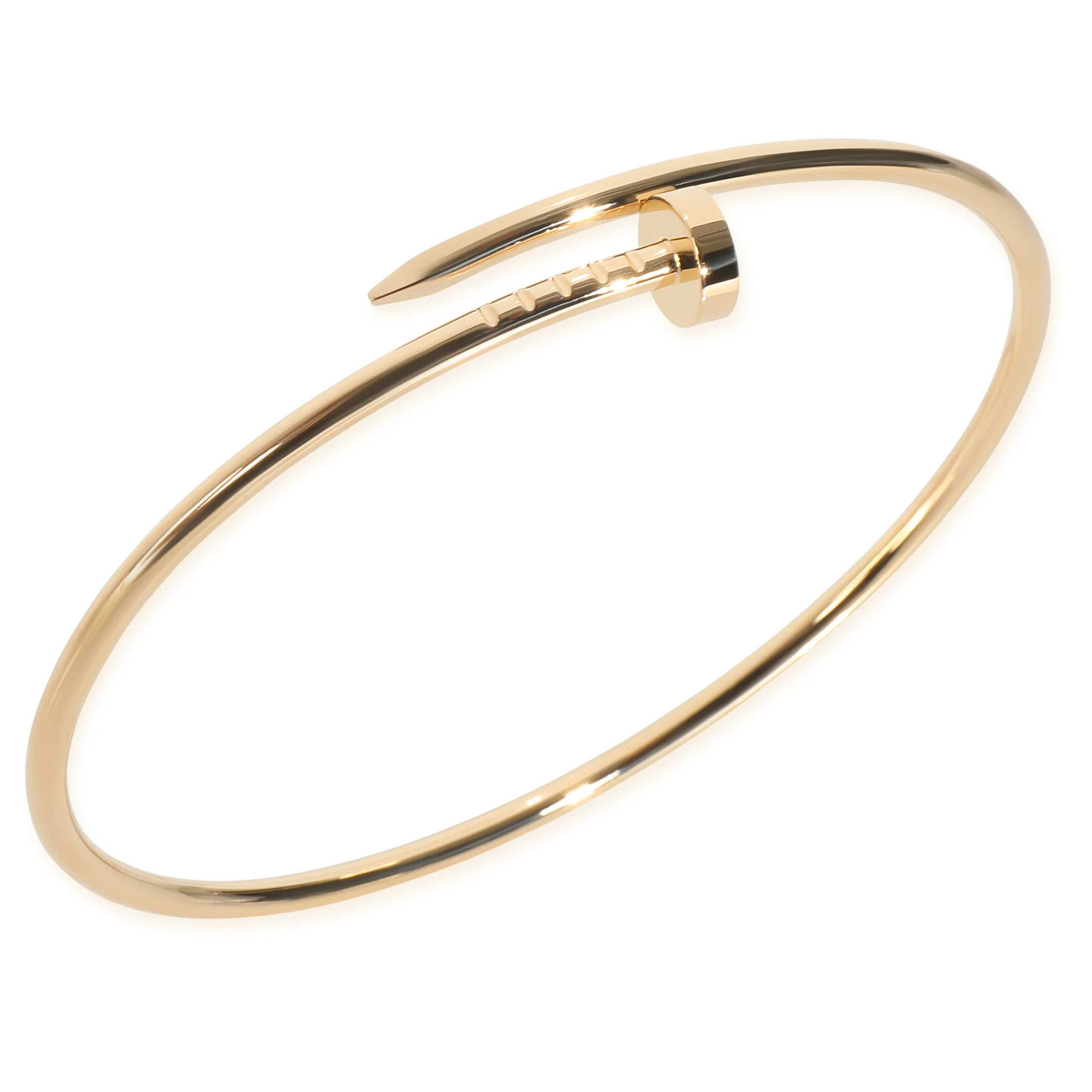 Yellow Gold Small Model Juste Un Clou Bracelet - Image 6