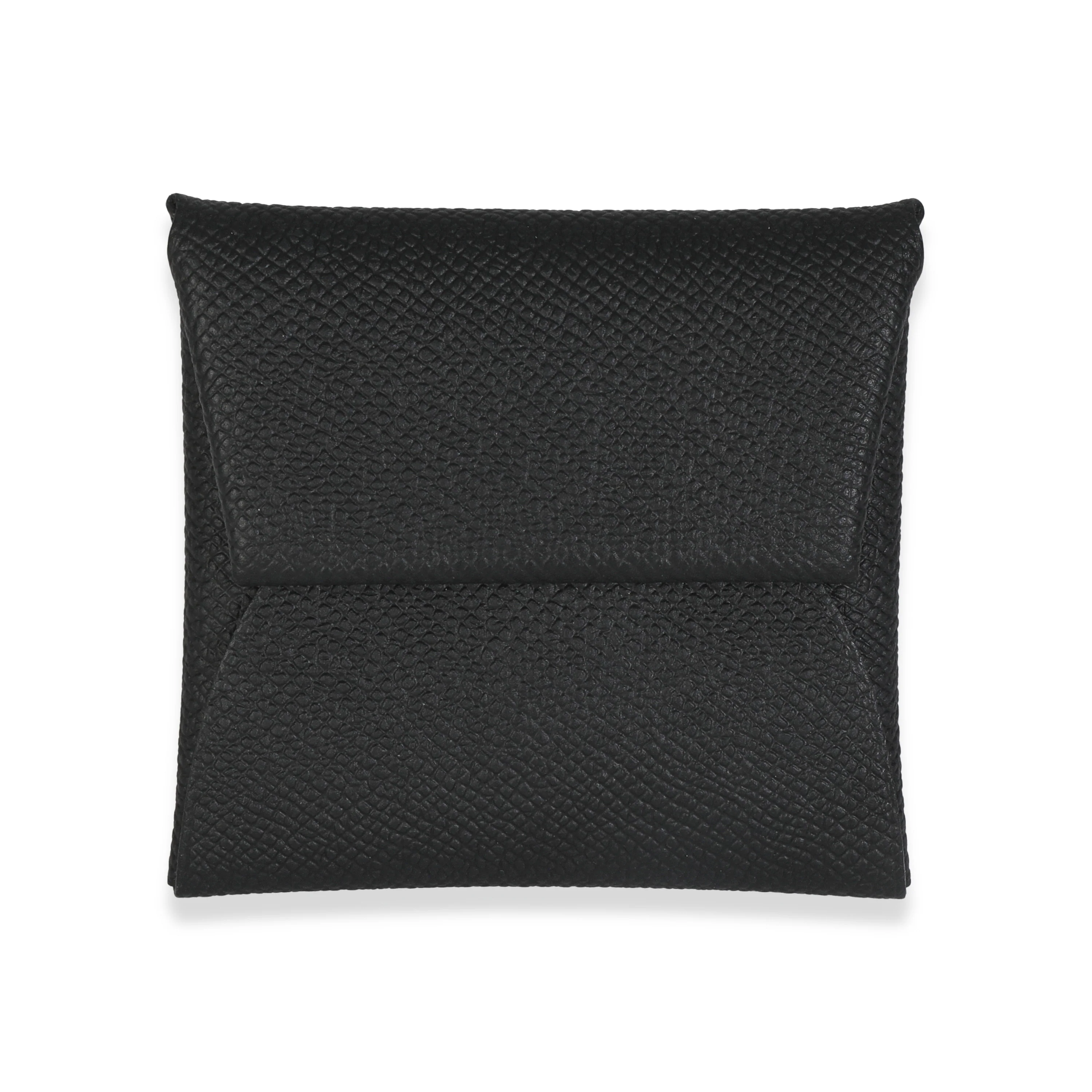 Black Epsom Bastia Change Purse