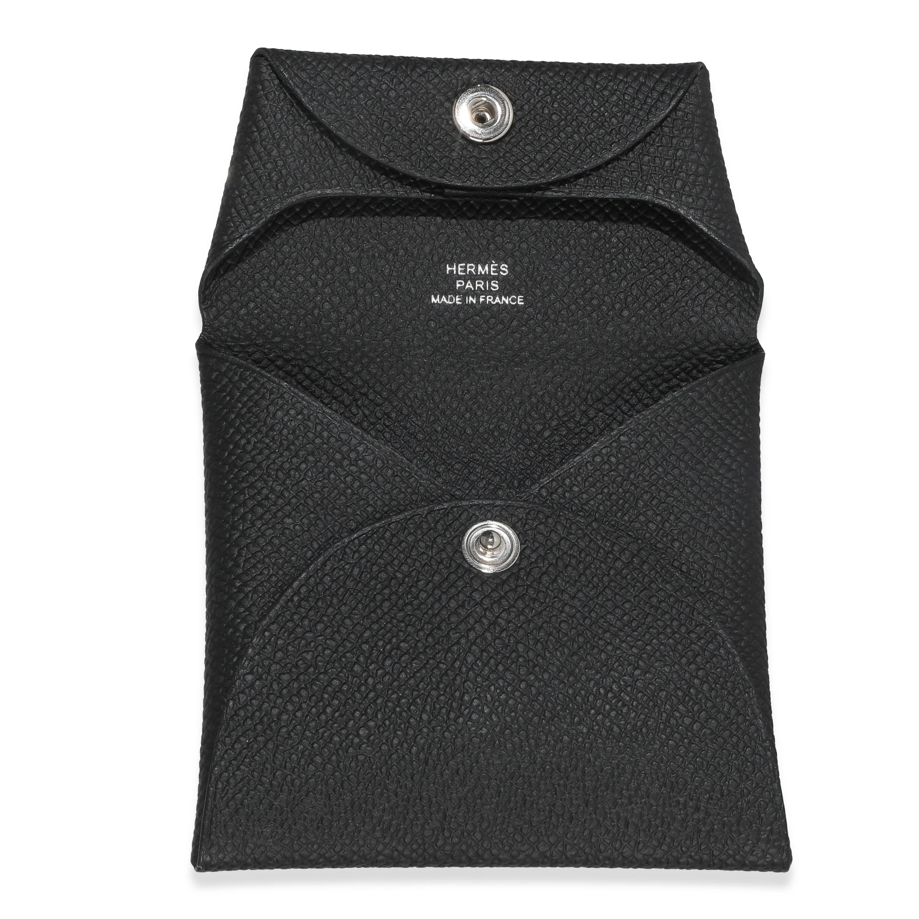 Black Epsom Bastia Change Purse - Image 8