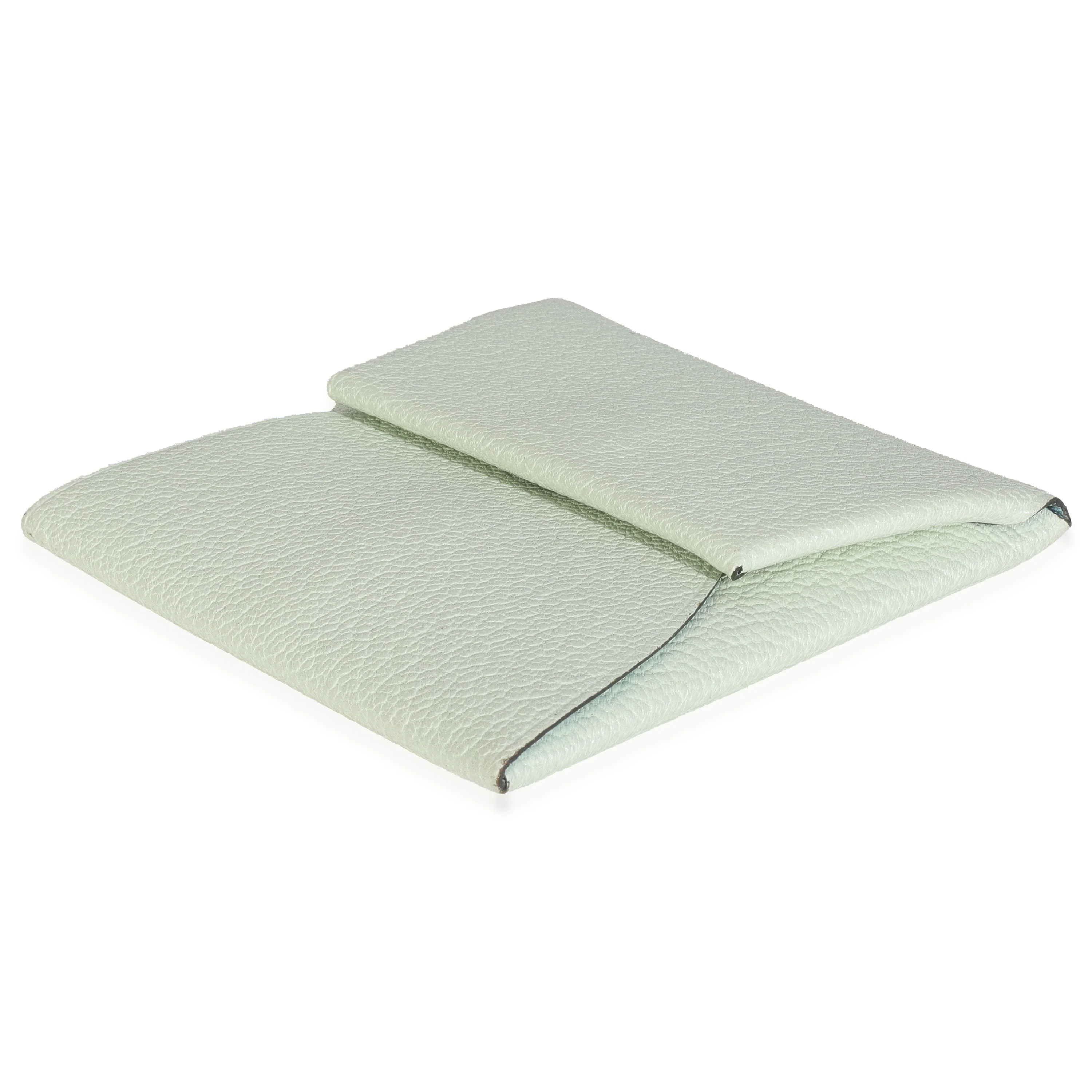 Vert Fizz Bleu Zephyr Mysore Chevre Verso Bastia Change Purse - Image 6