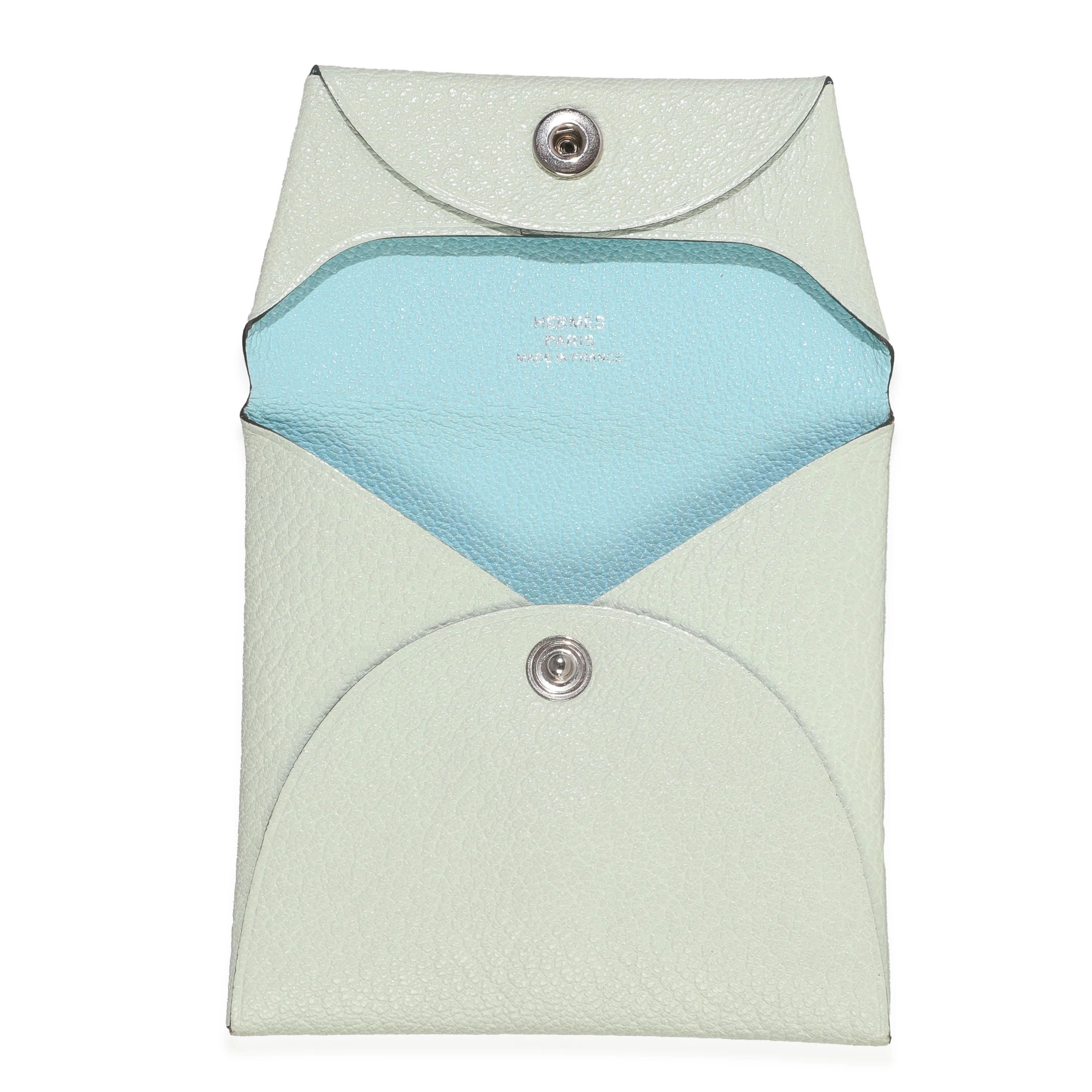 Vert Fizz Bleu Zephyr Mysore Chevre Verso Bastia Change Purse - Image 8