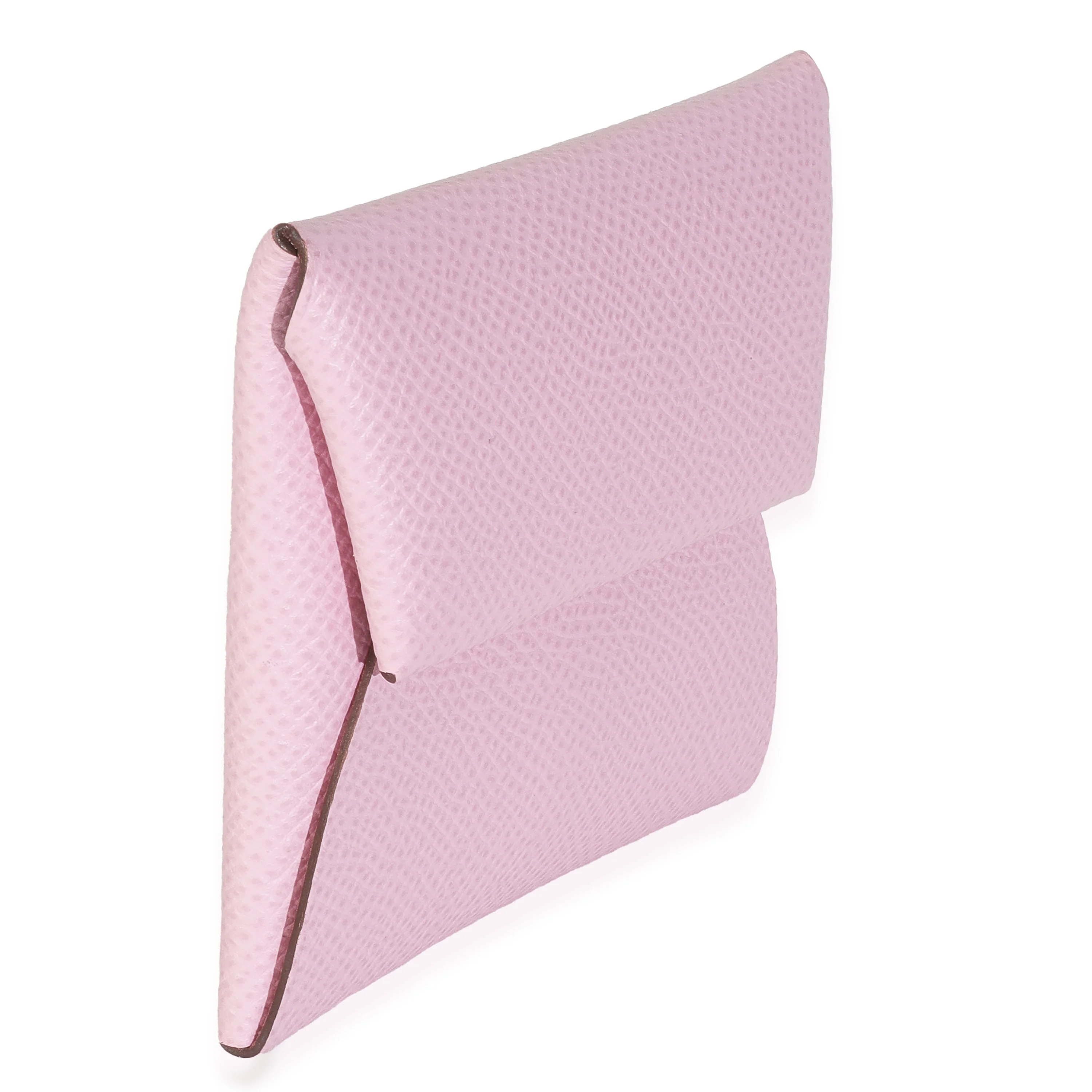 Mauve Sylvestre Epsom Bastia Change Purse - Image 3