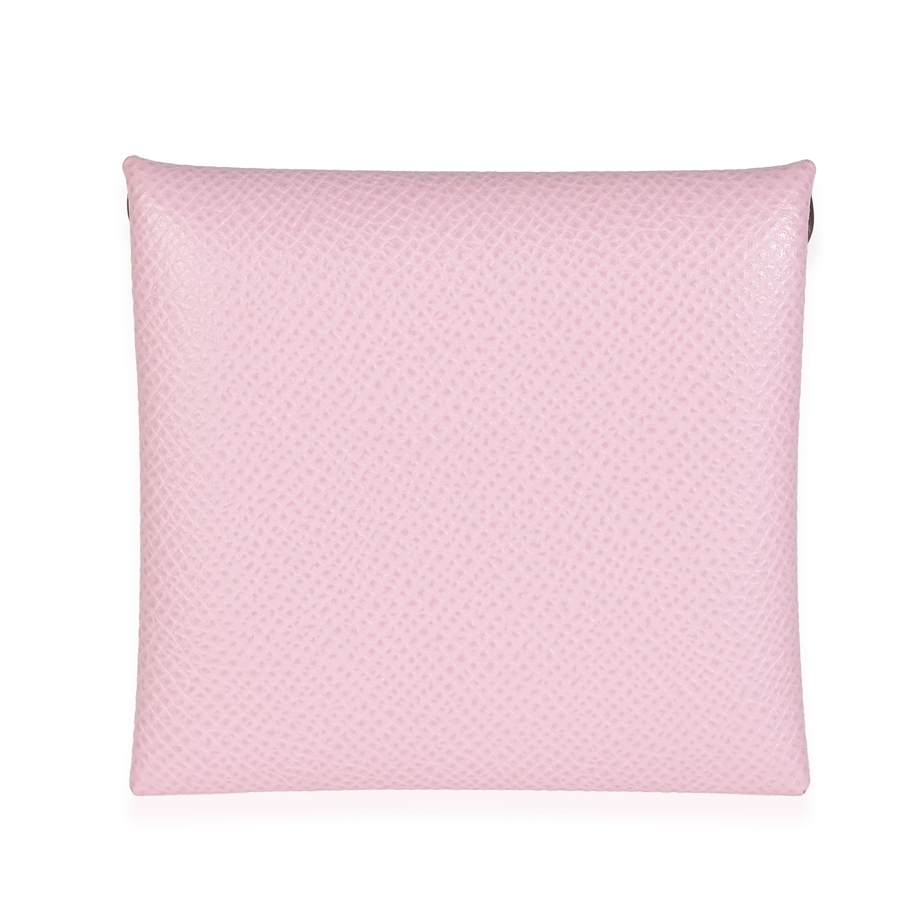 Mauve Sylvestre Epsom Bastia Change Purse - Image 4