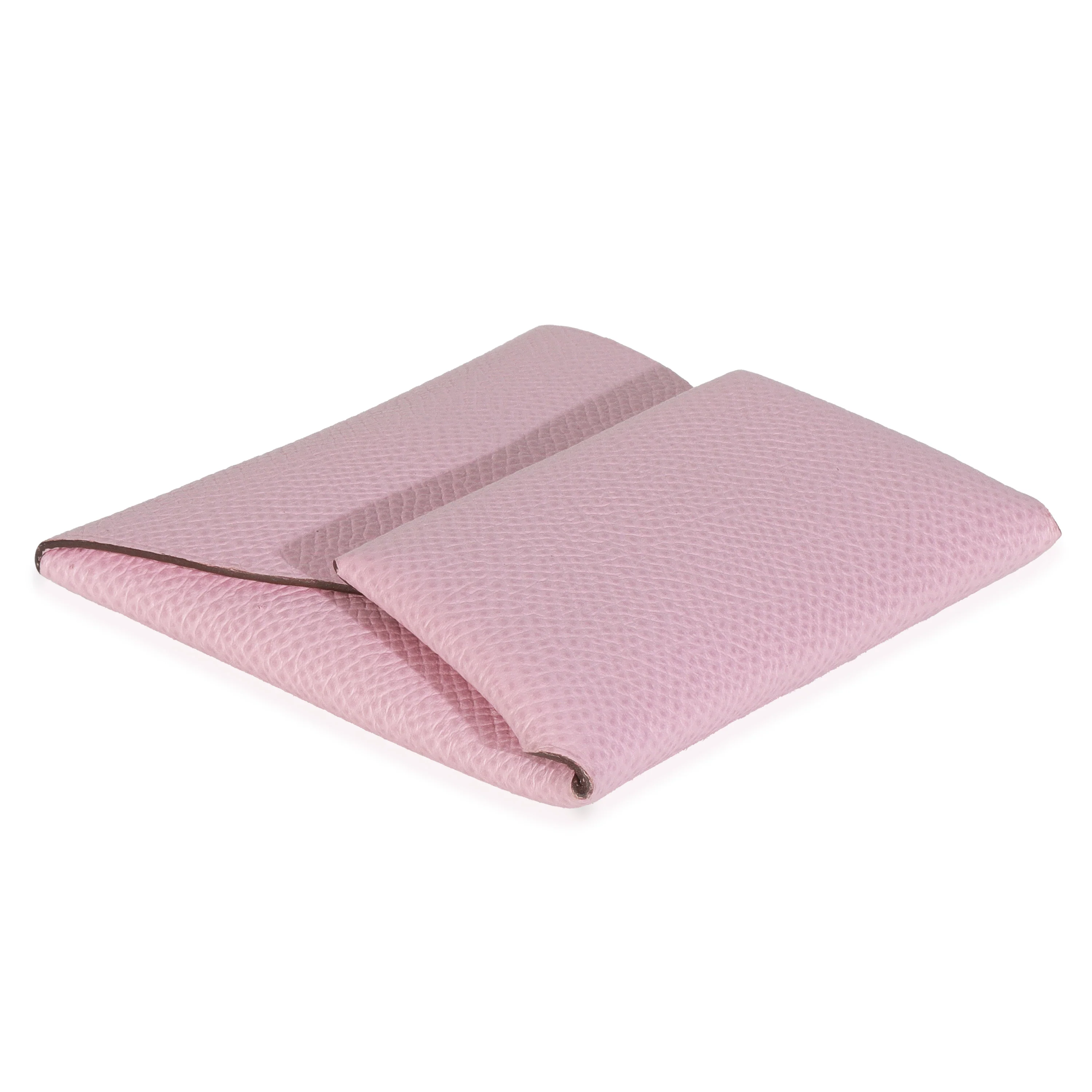 Mauve Sylvestre Epsom Bastia Change Purse - Image 7