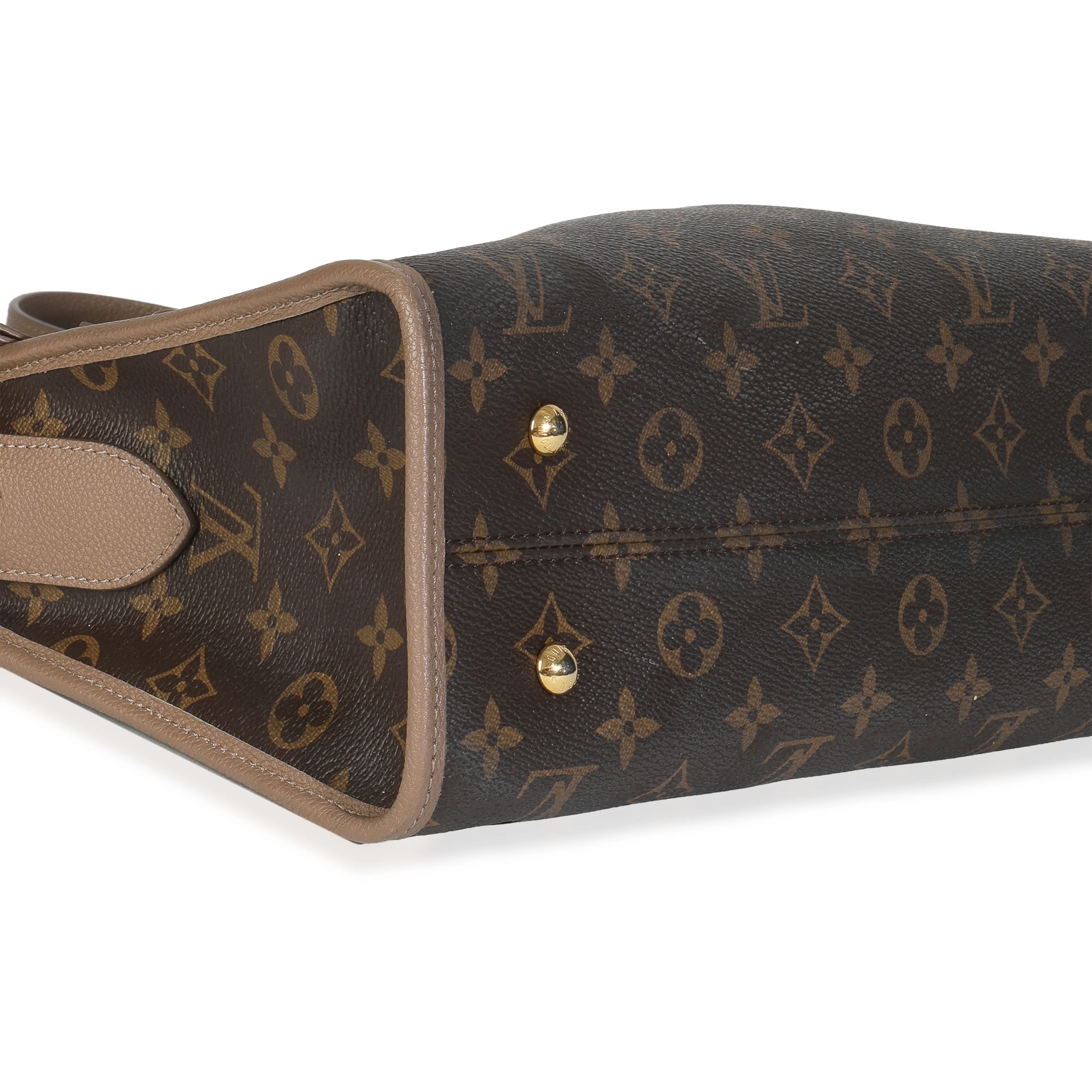 Taupe Glace Monogram Canvas Popincourt NM - Image 7