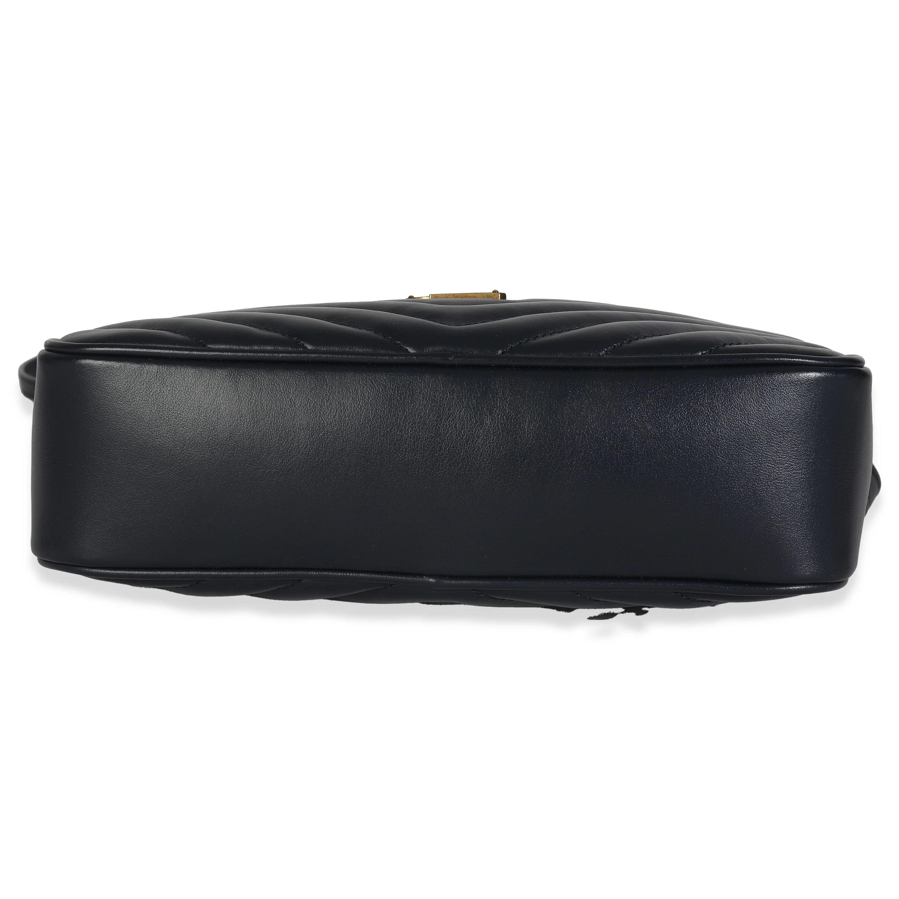 Navy Calfskin Matelasse Monogram Lou Camera Bag - Image 5