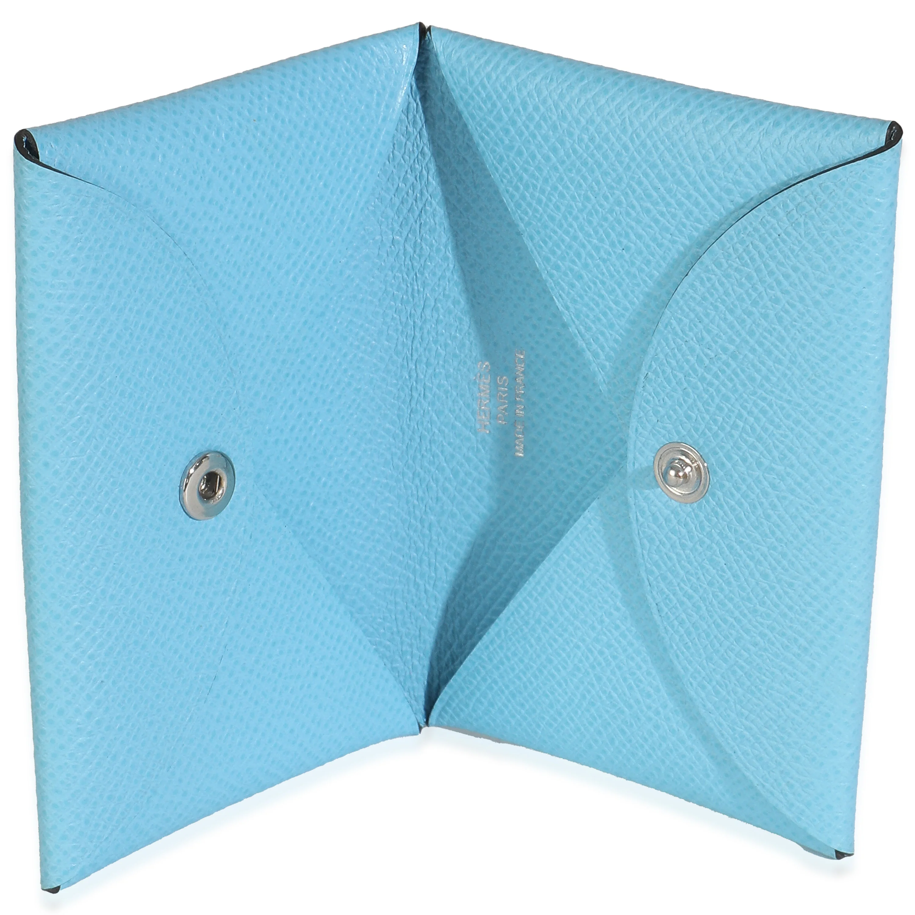 Celeste Epsom Calvi Card Holder - Image 8