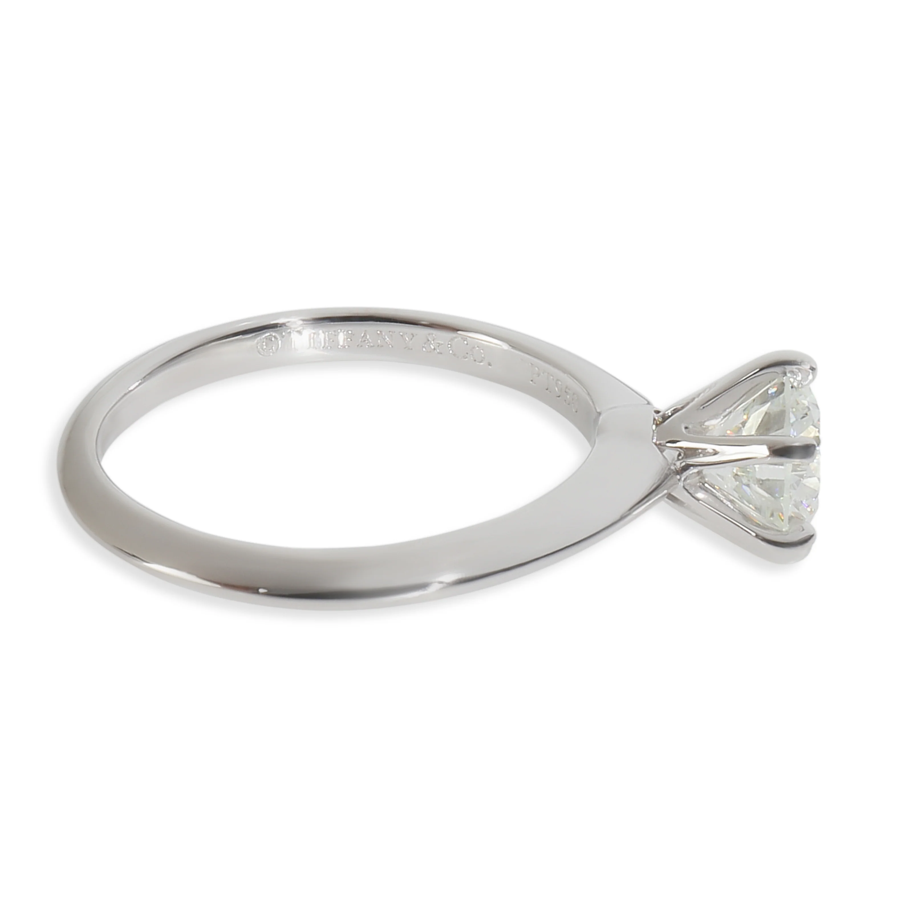 0.96 ct Round Brilliant Diamond Engagement Ring - Image 2