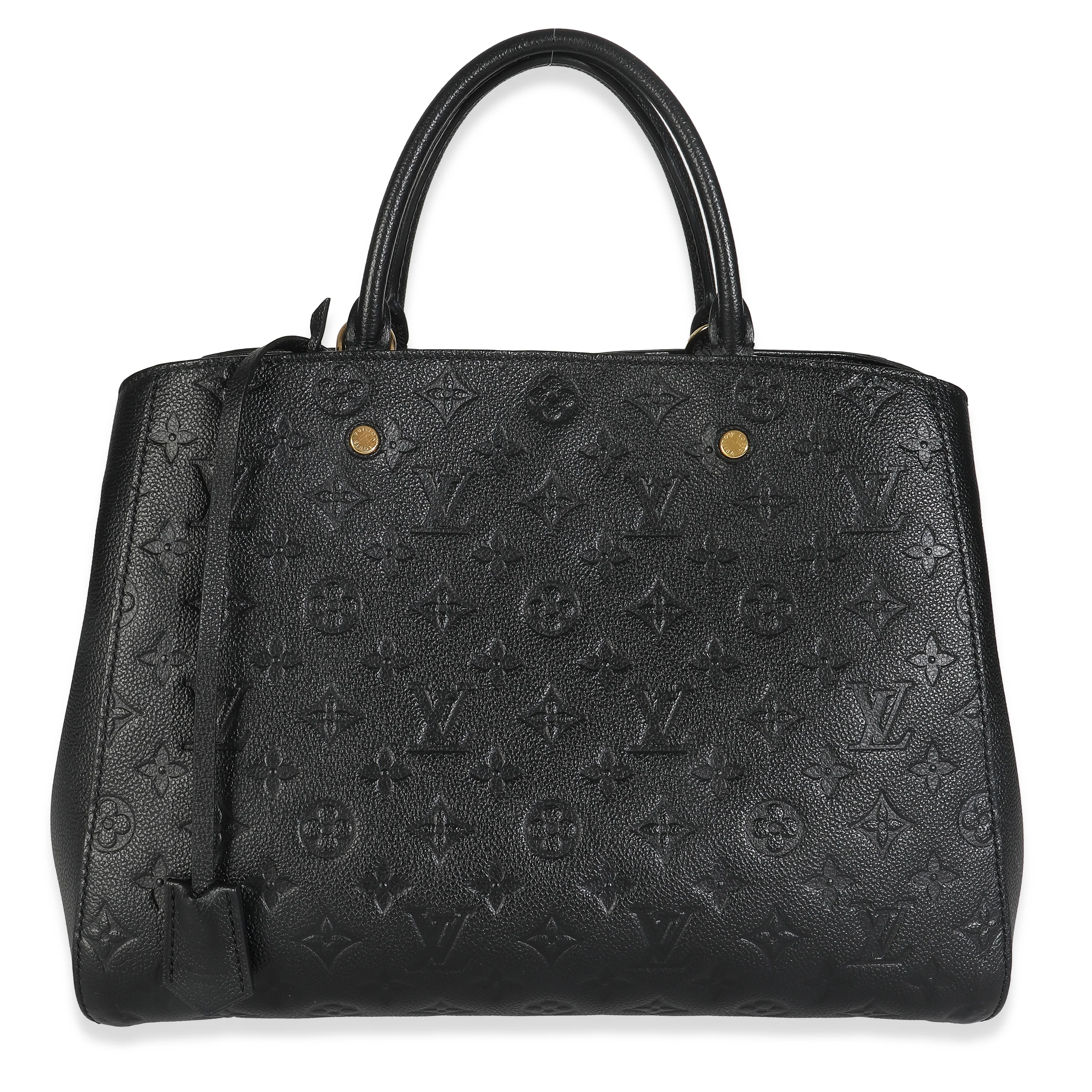 Black Monogram Empreinte Montaigne GM