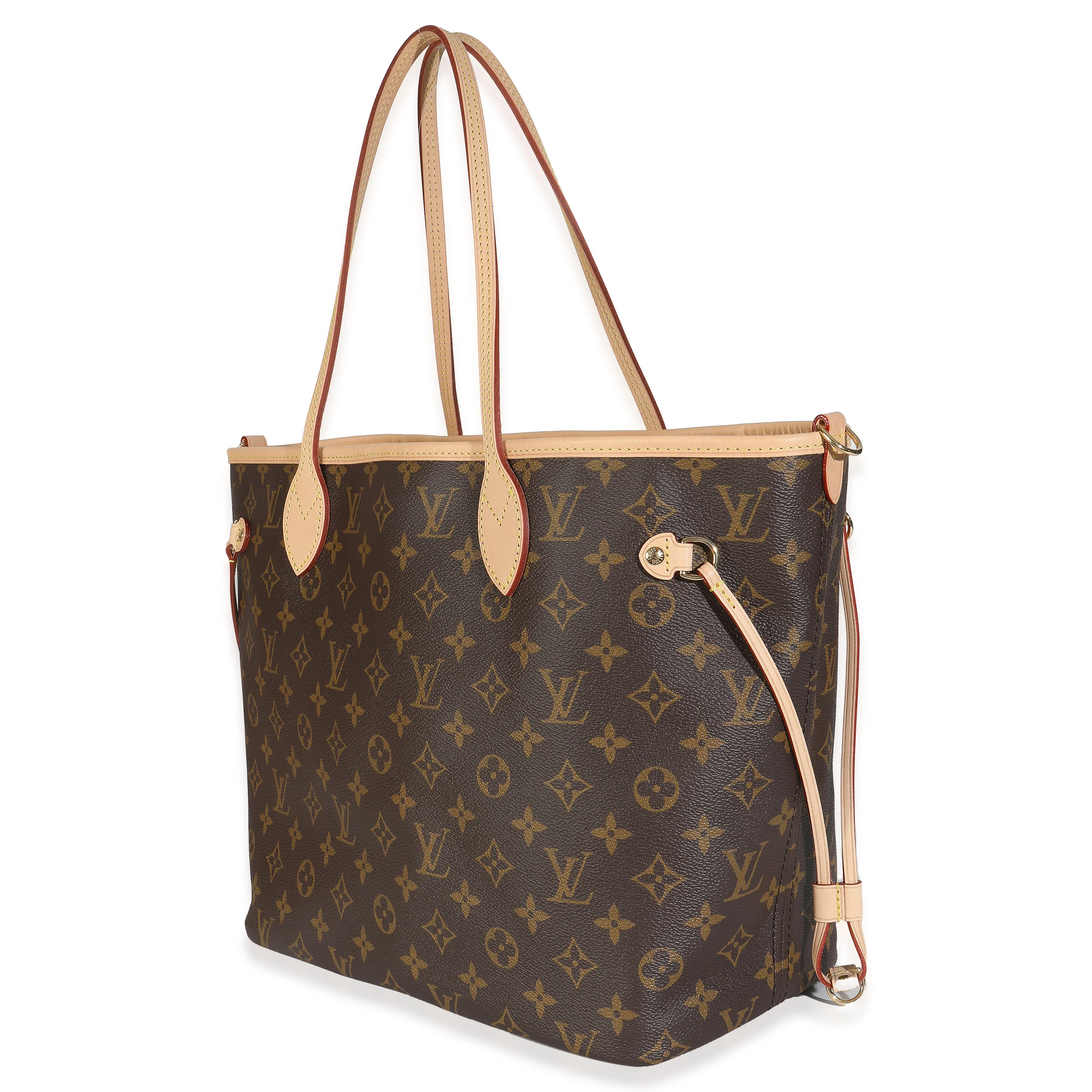 Jaune Safran Neverfull Bandouliere Inside Out MM - Image 3