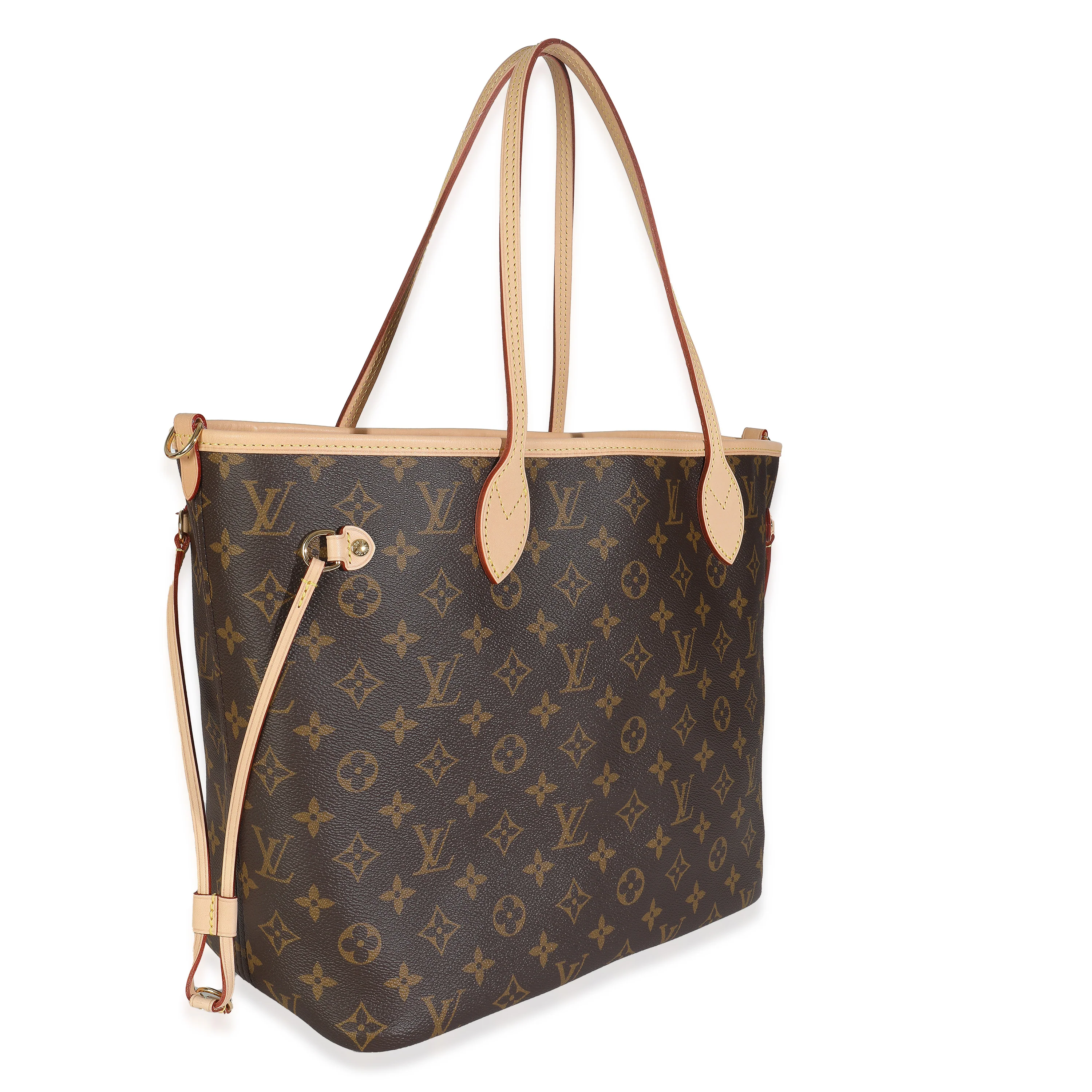 Jaune Safran Neverfull Bandouliere Inside Out MM - Image 4