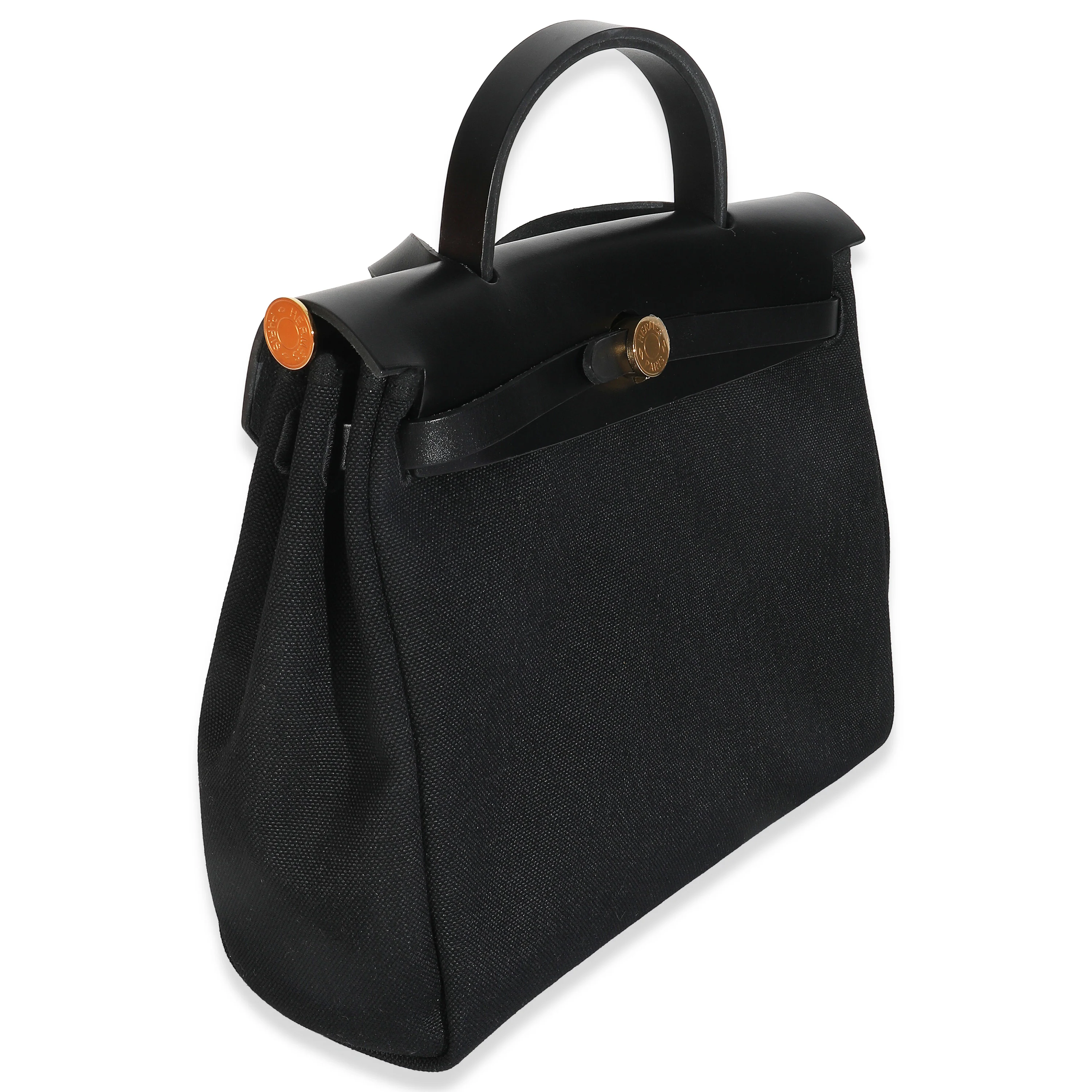 Black Military Toile Vache Hunter Herbag Zip 31 PM GHW - Image 4