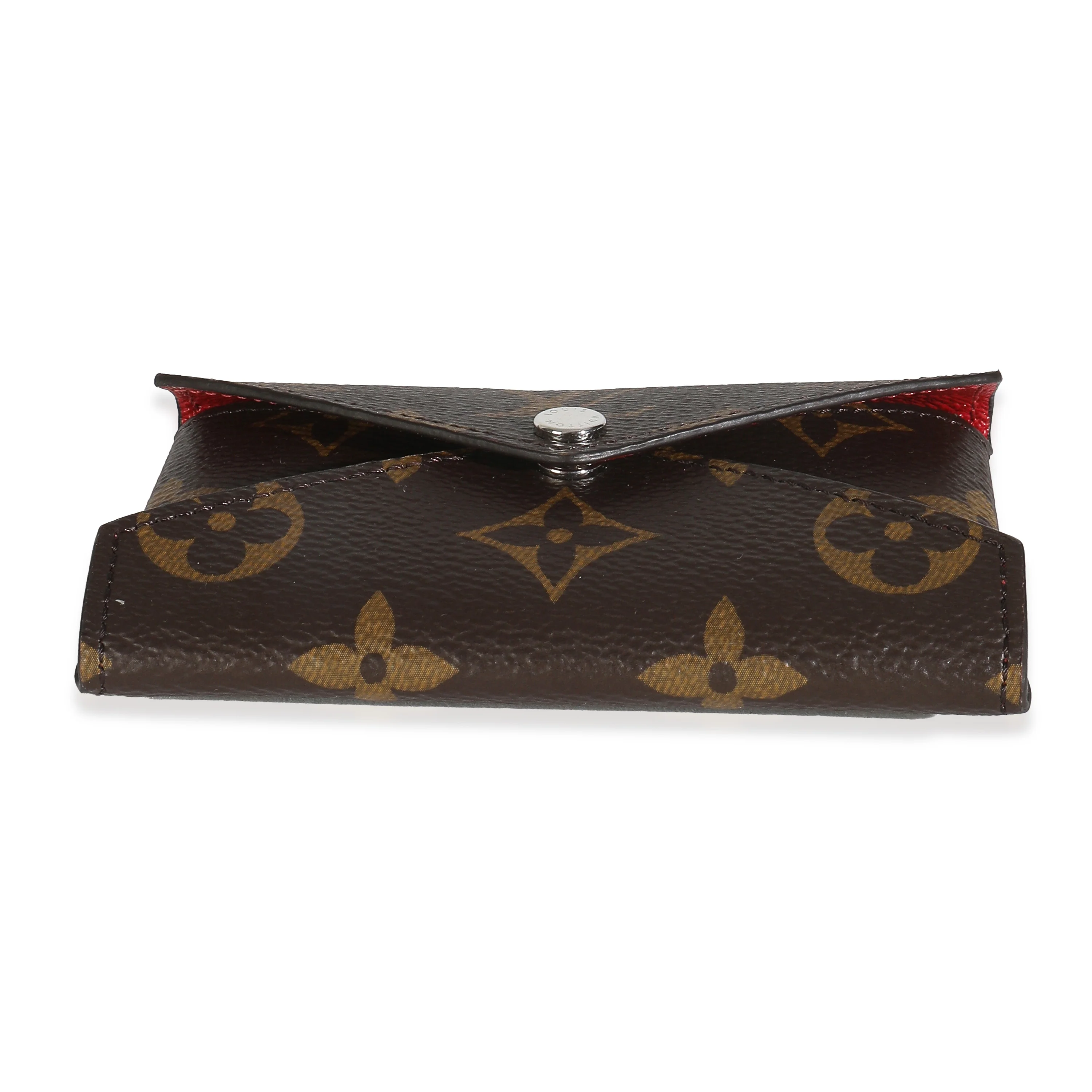 Pondichery Pink Monogram Canvas Kirigami Card Holder - Image 5