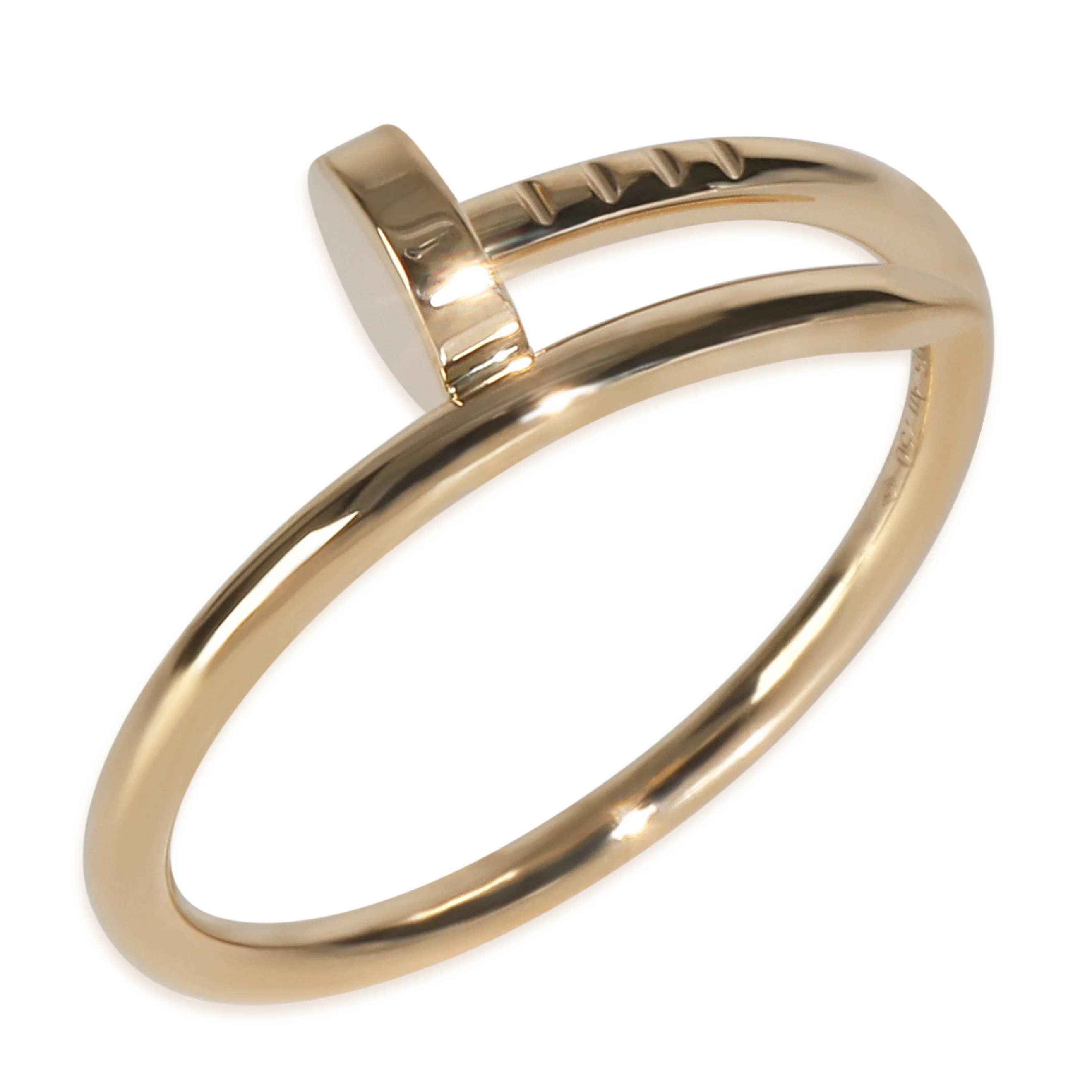 Yellow Gold  Small Model Juste Un Clou Ring - Image 4