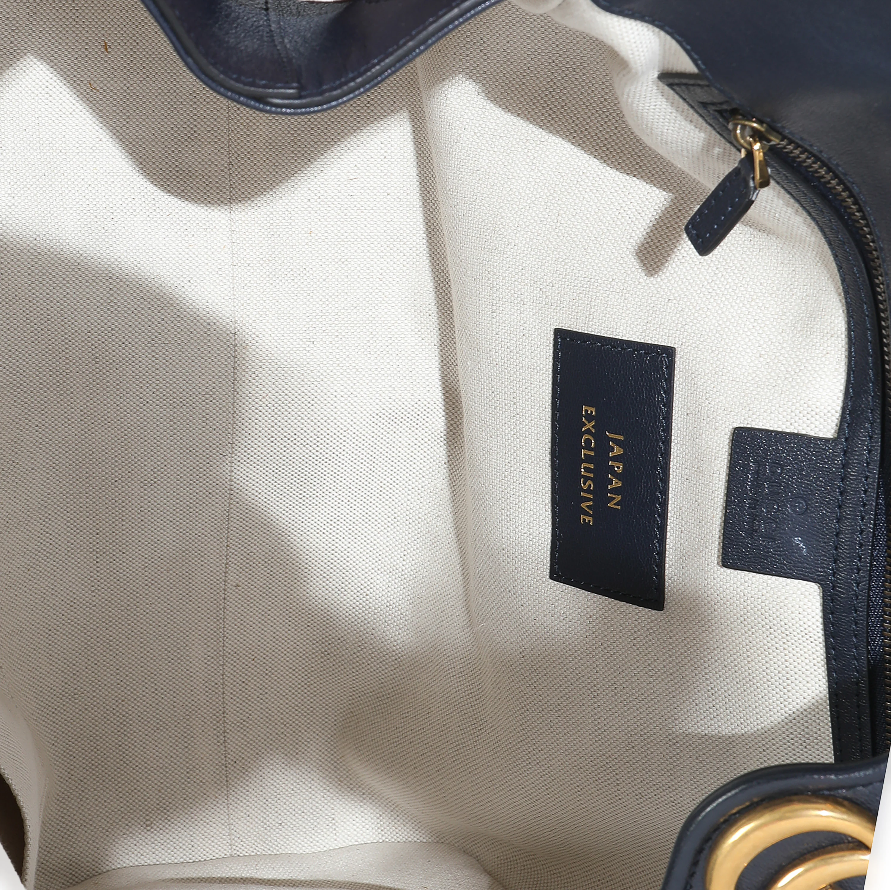 Dark Natural Blue Straw Lux New Sakai Calfskin Lux Medium Dahlia Bamboo Ba - Image 8