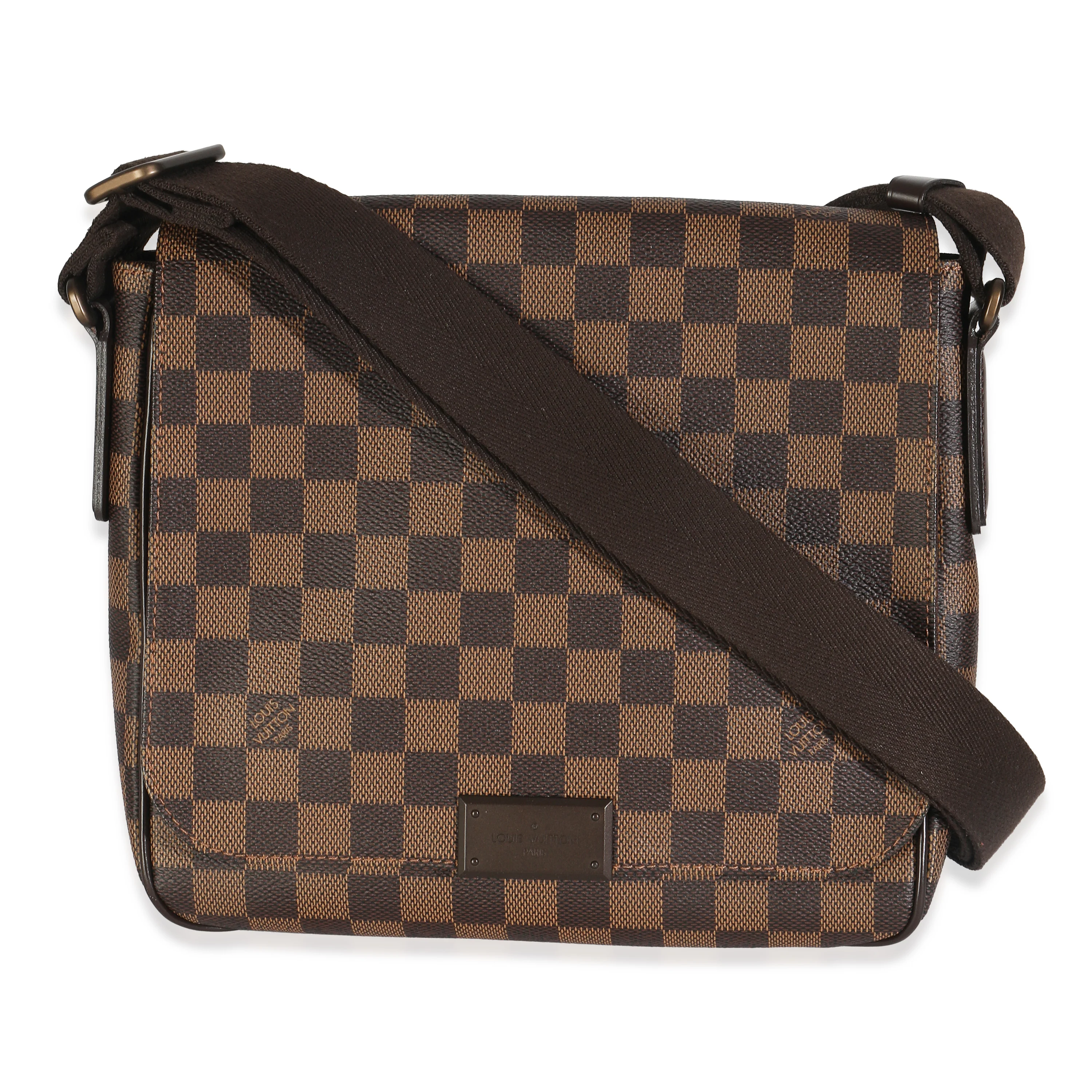 Damier Ebene Canvas District PM