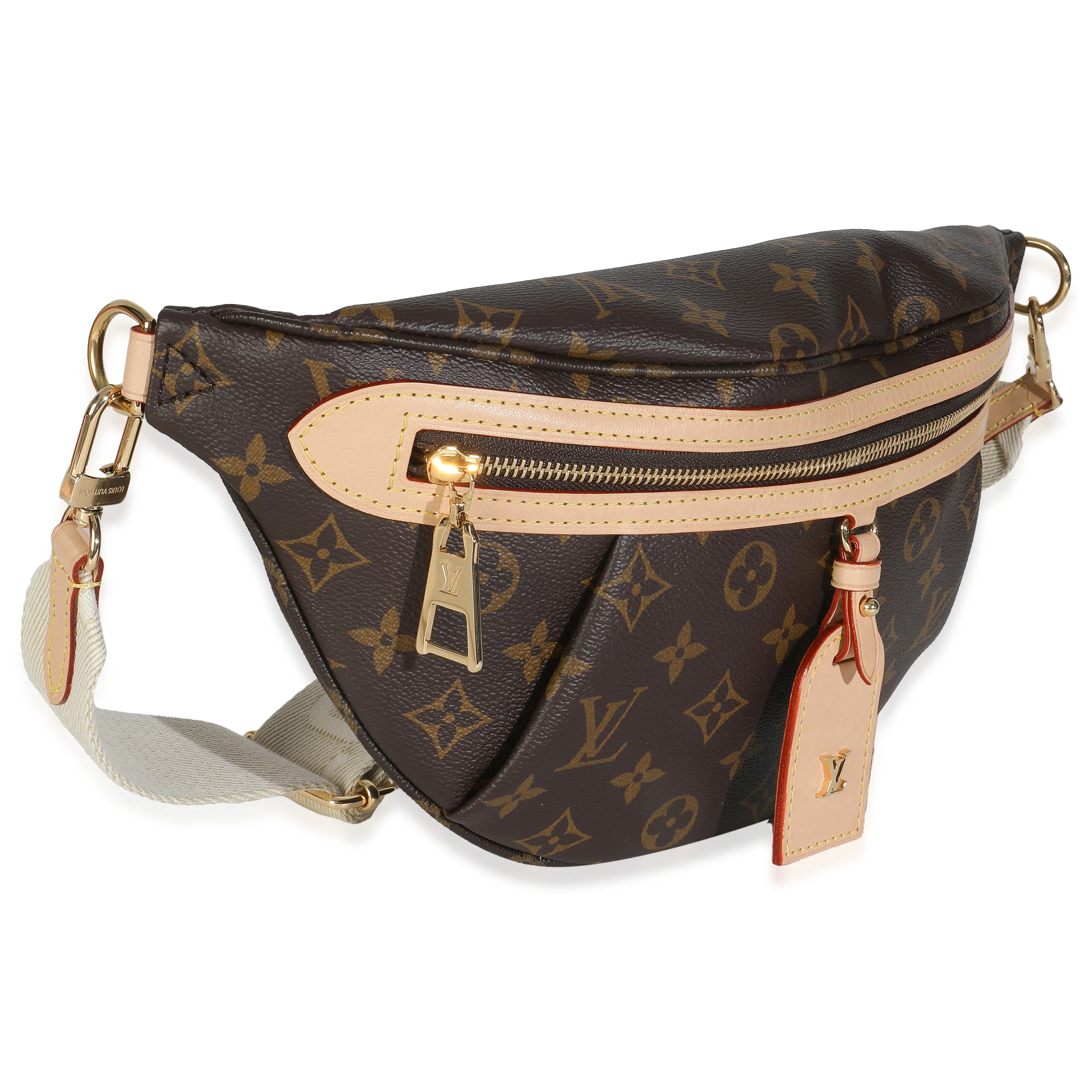 Monogram Canvas High Rise Bumbag - Image 3