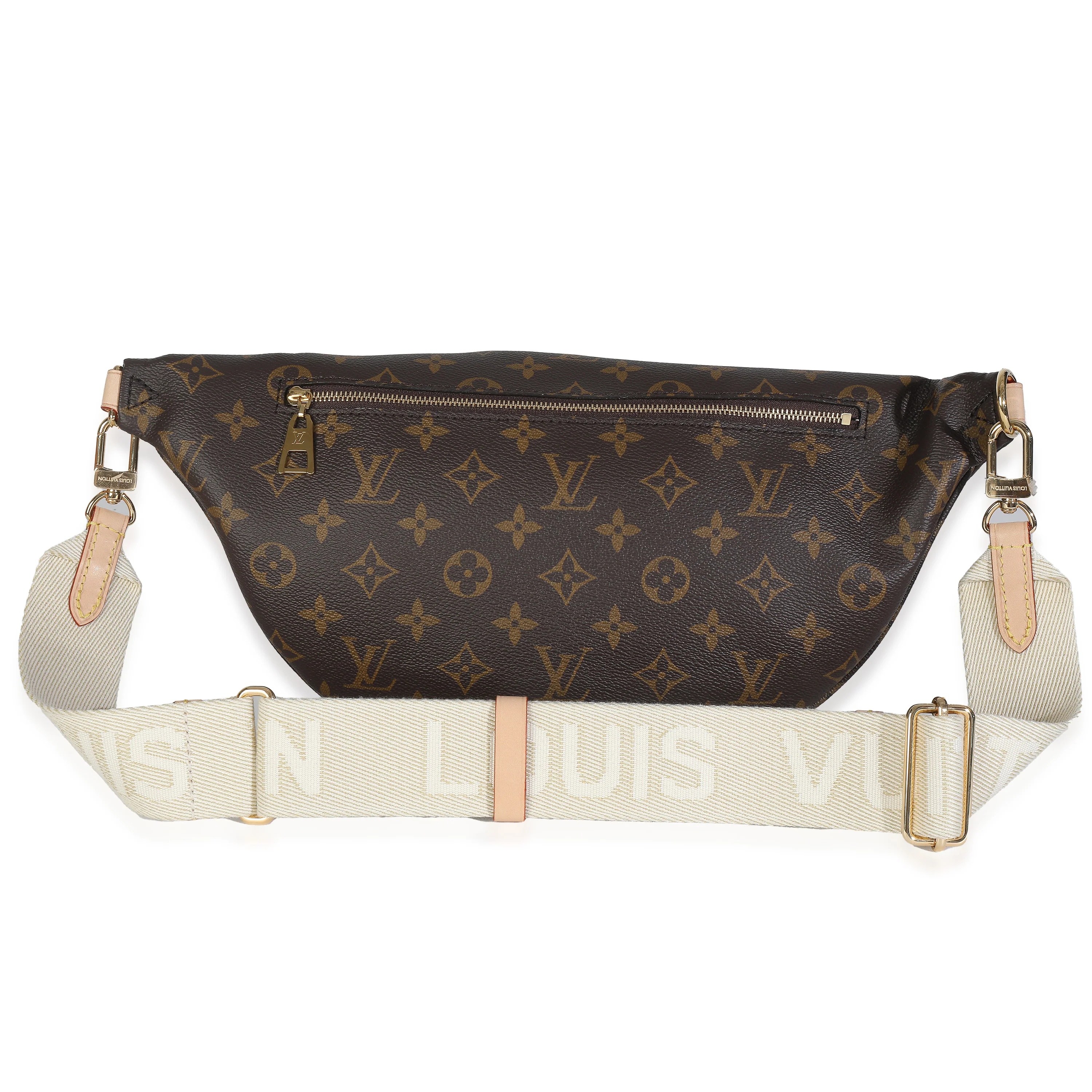 Monogram Canvas High Rise Bumbag - Image 4