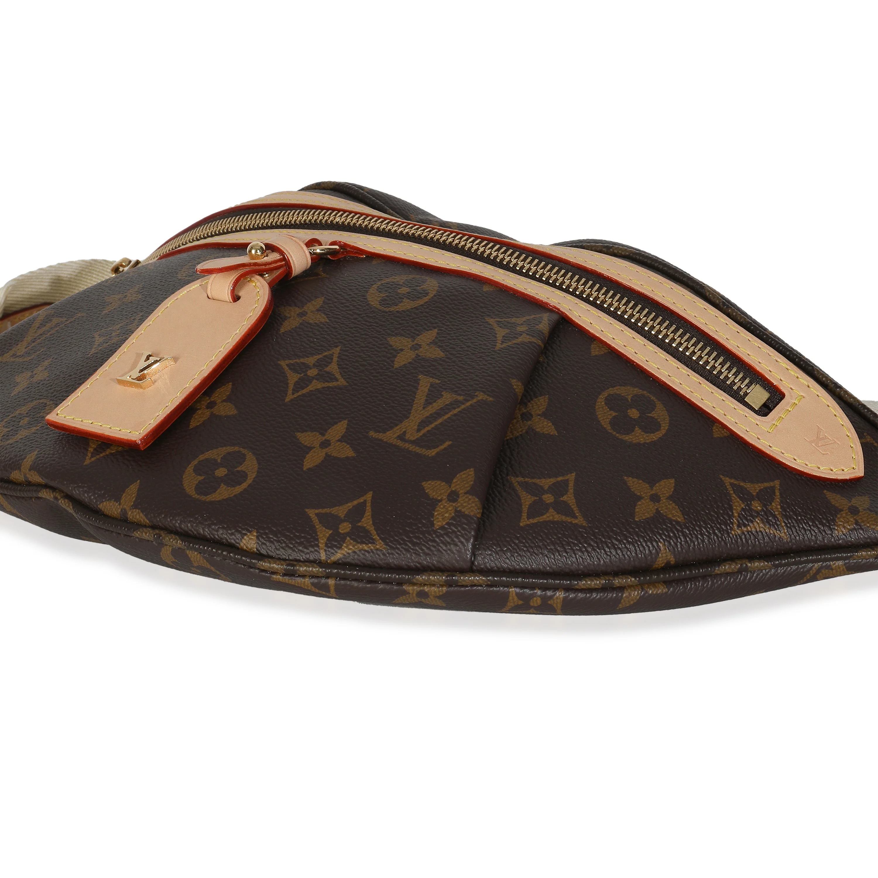 Monogram Canvas High Rise Bumbag - Image 6