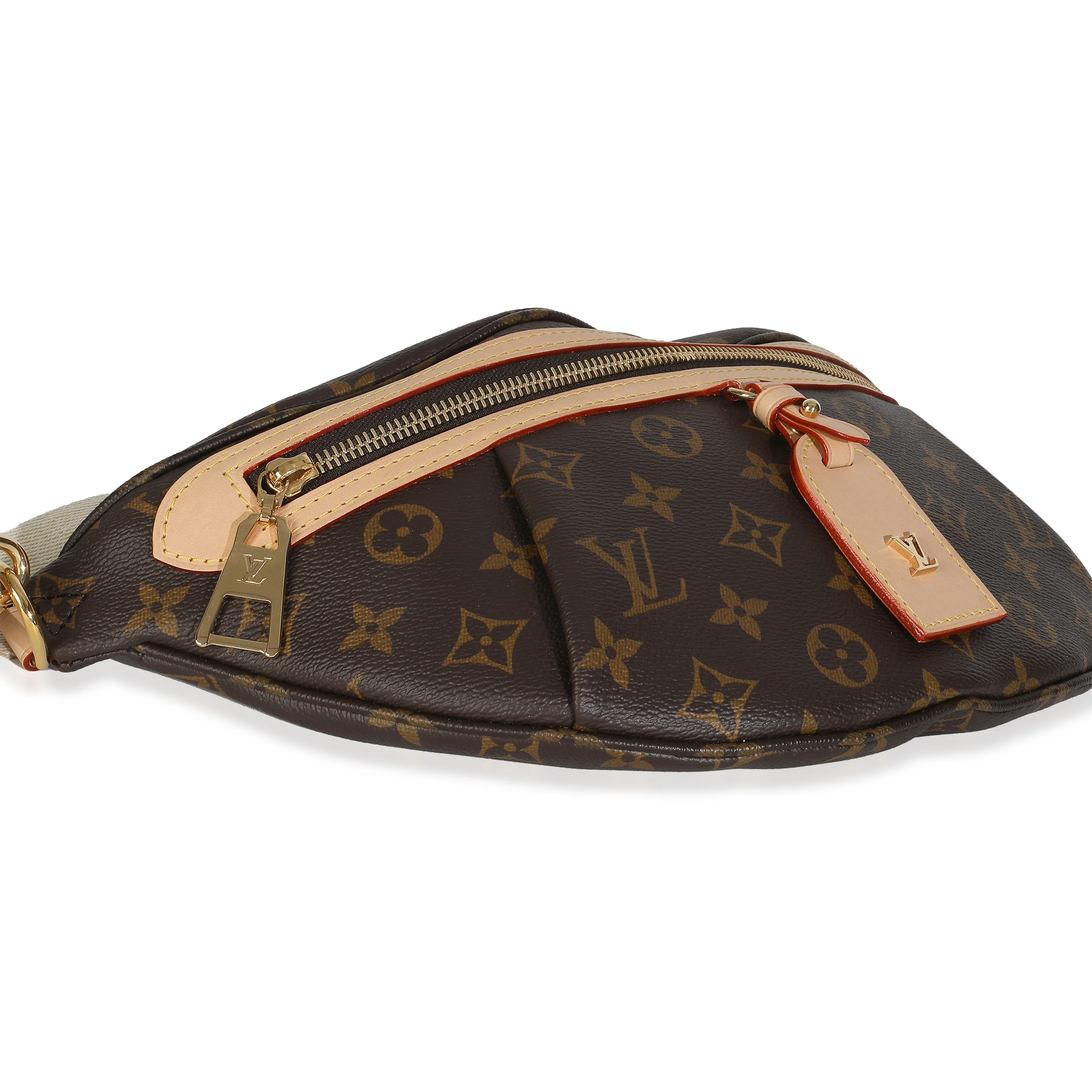 Monogram Canvas High Rise Bumbag - Image 7