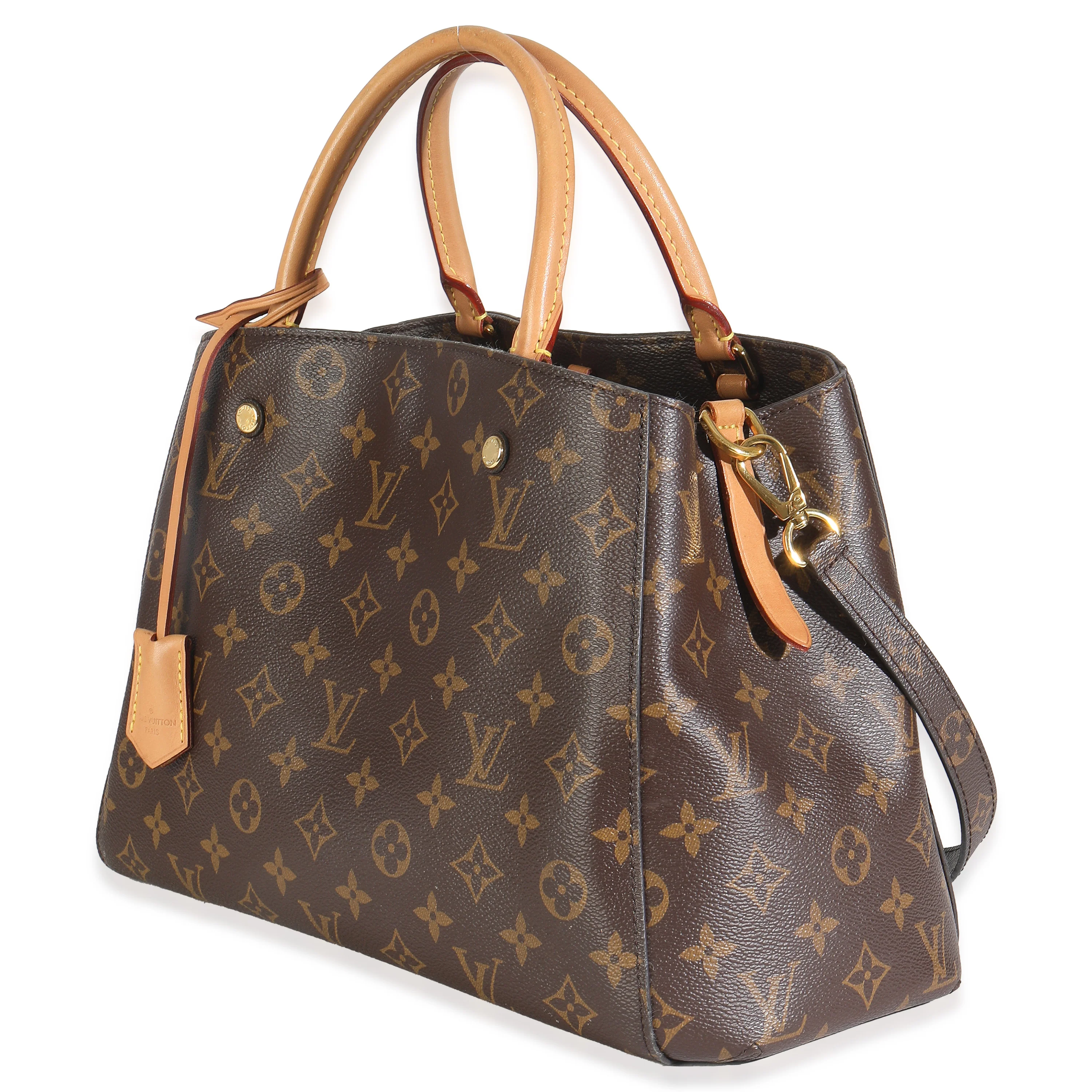 Monogram Canvas Montaigne MM - Image 2