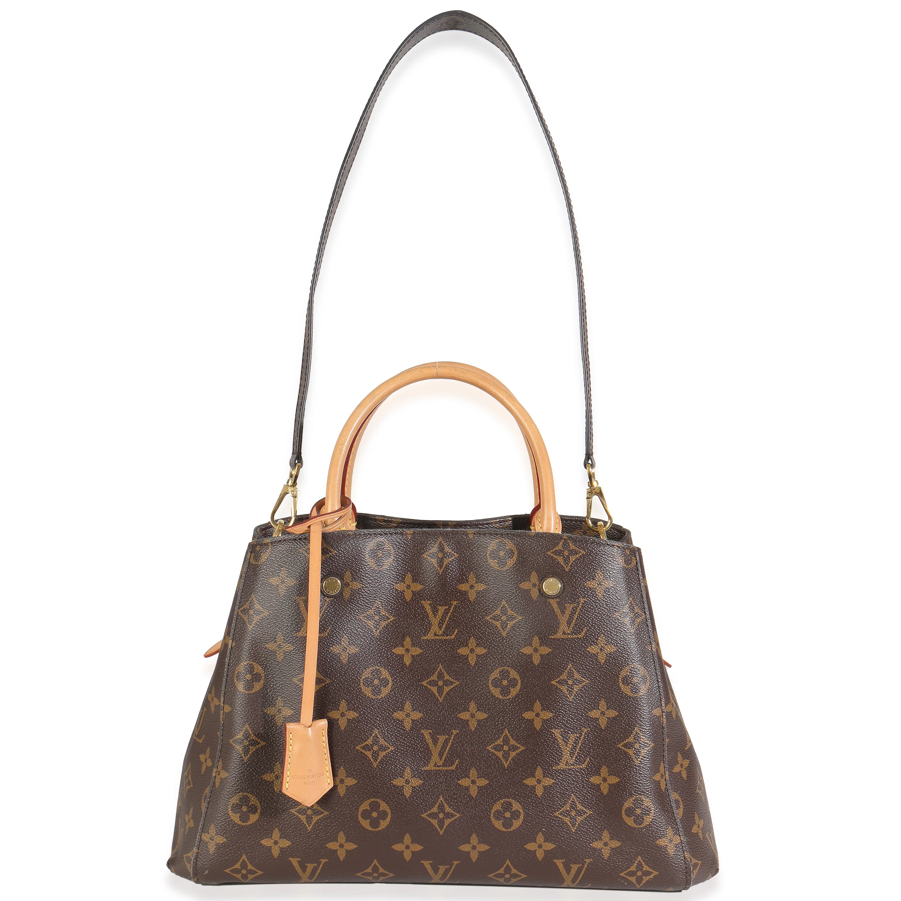 Monogram Canvas Montaigne MM - Image 5