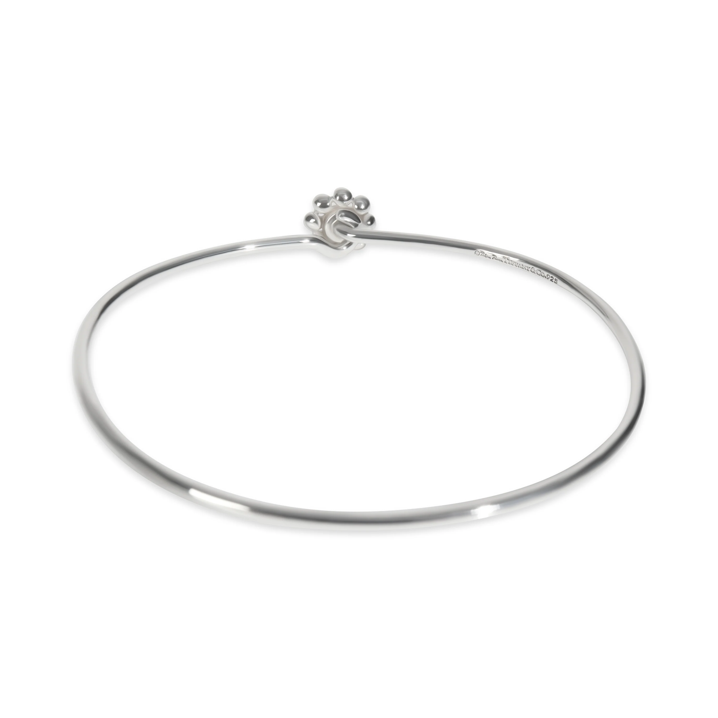 Yellow Gold & Sterling Silver Paloma Picasso Daisy Bracelet - Image 3