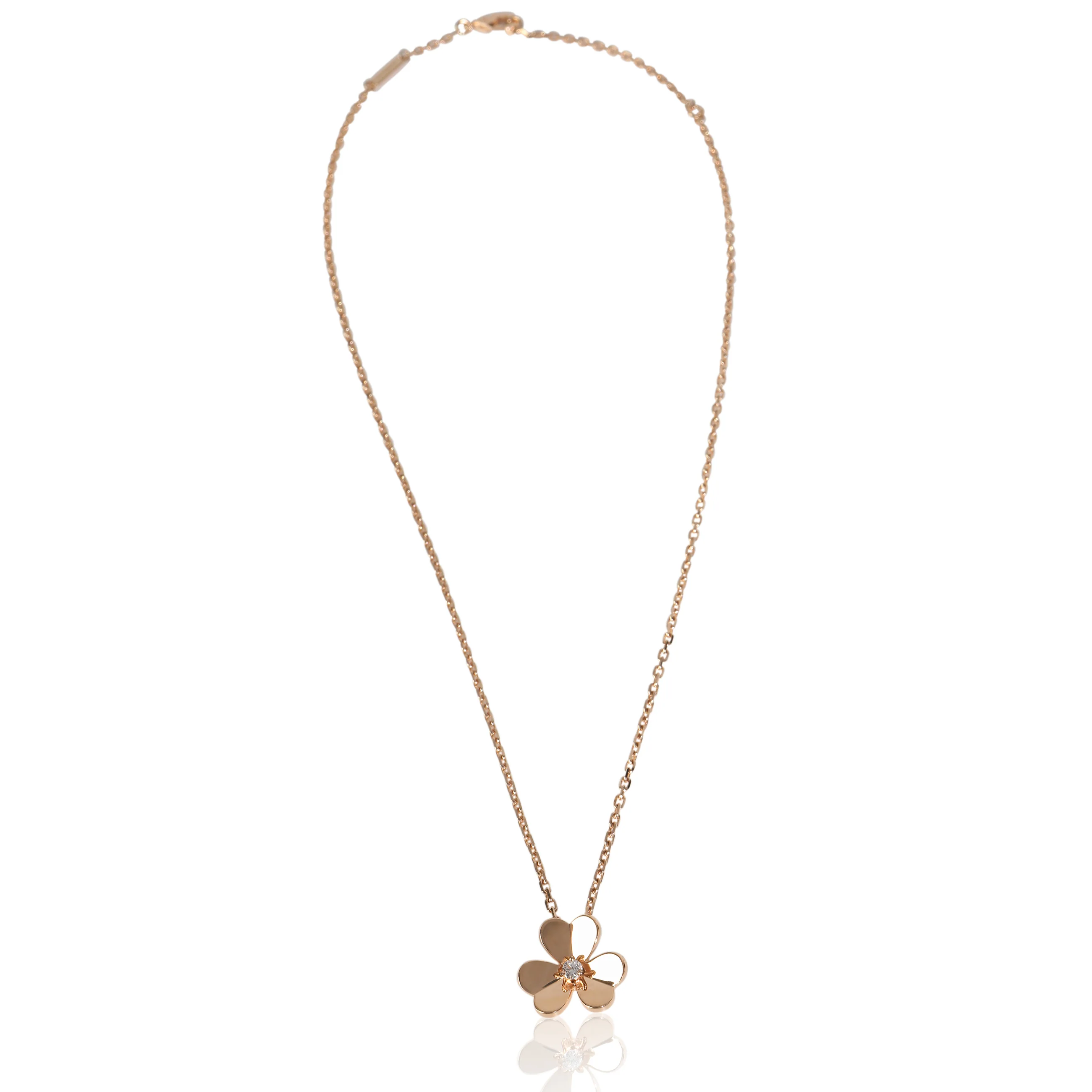 Rose Gold Diamond Small Model Frivole Pendant - Image 3