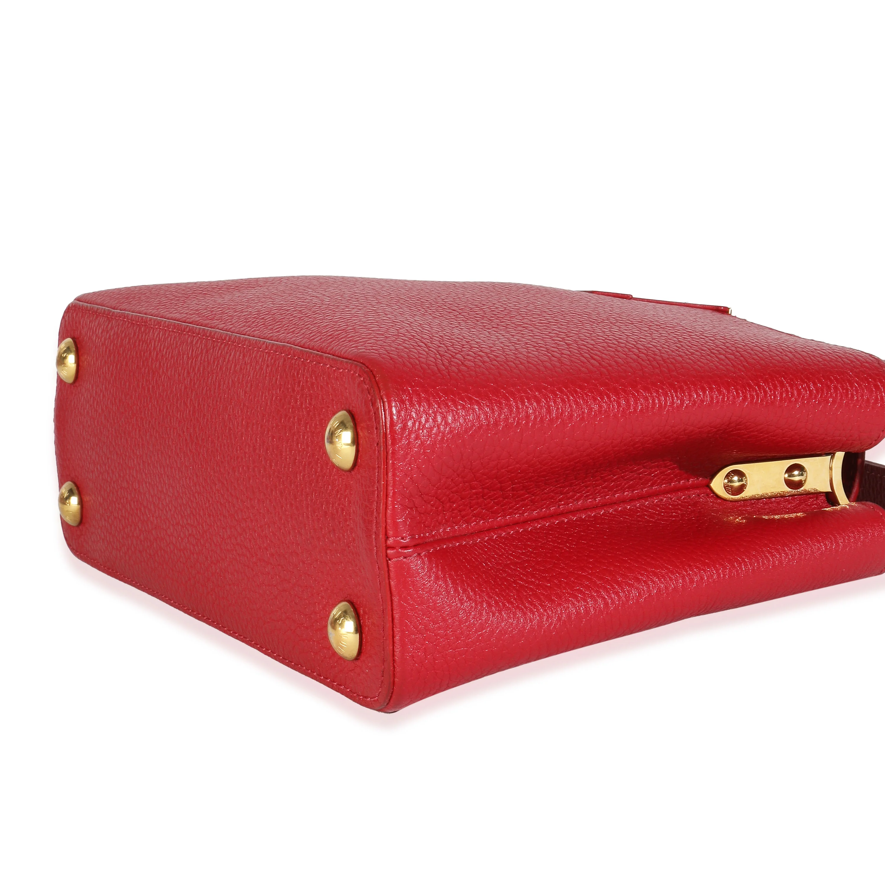 Red Taurillon Capucines BB - Image 7