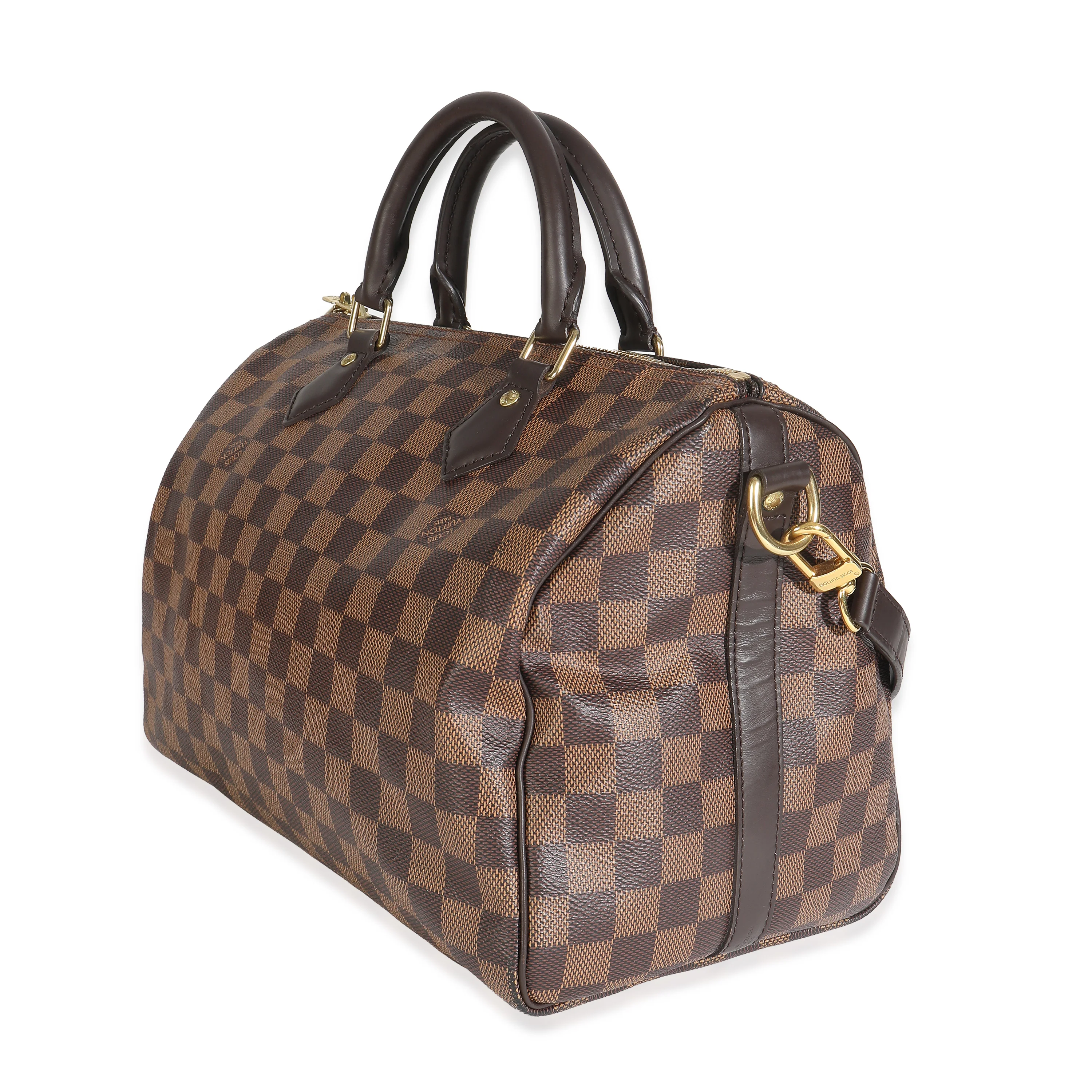Damier Ebene Canvas Speedy Bandouliere 30 - Image 2