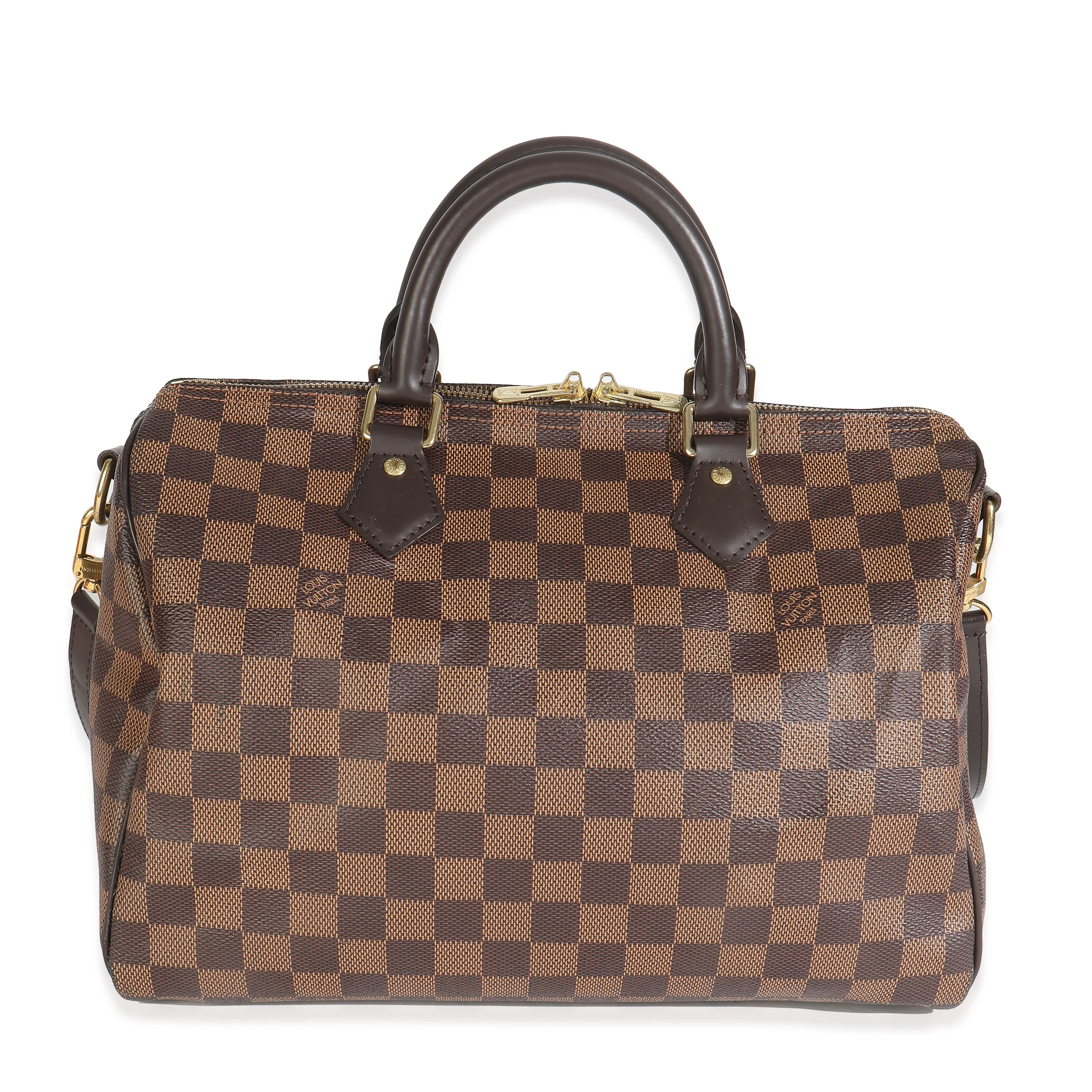 Damier Ebene Canvas Speedy Bandouliere 30 - Image 4
