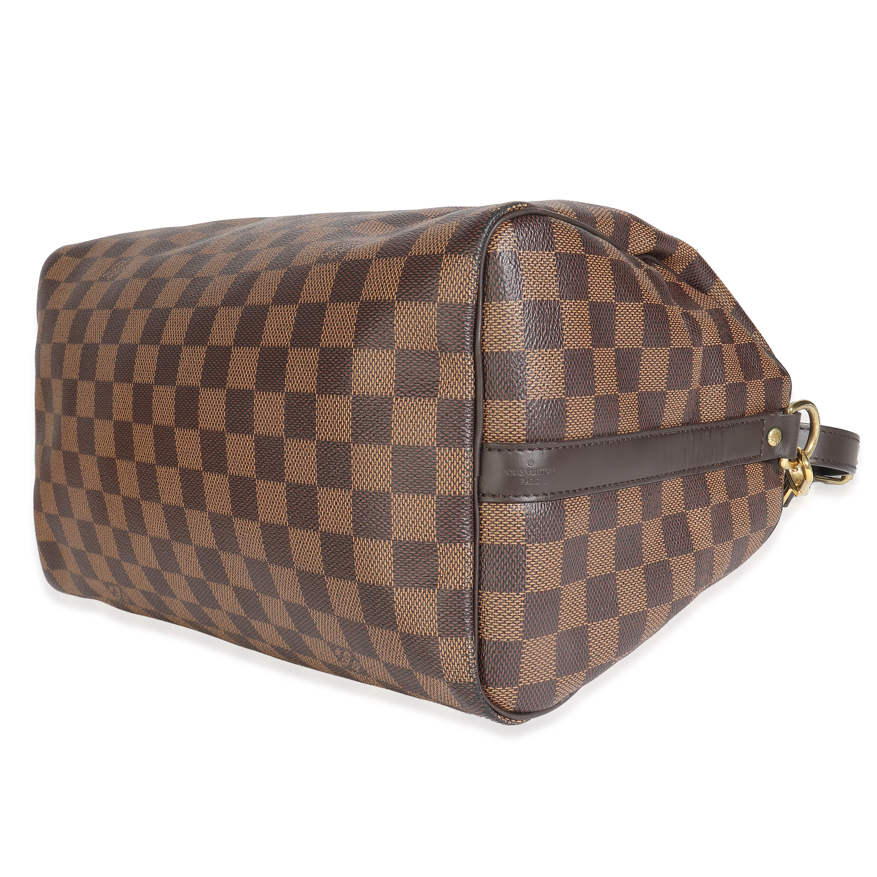 Damier Ebene Canvas Speedy Bandouliere 30 - Image 7