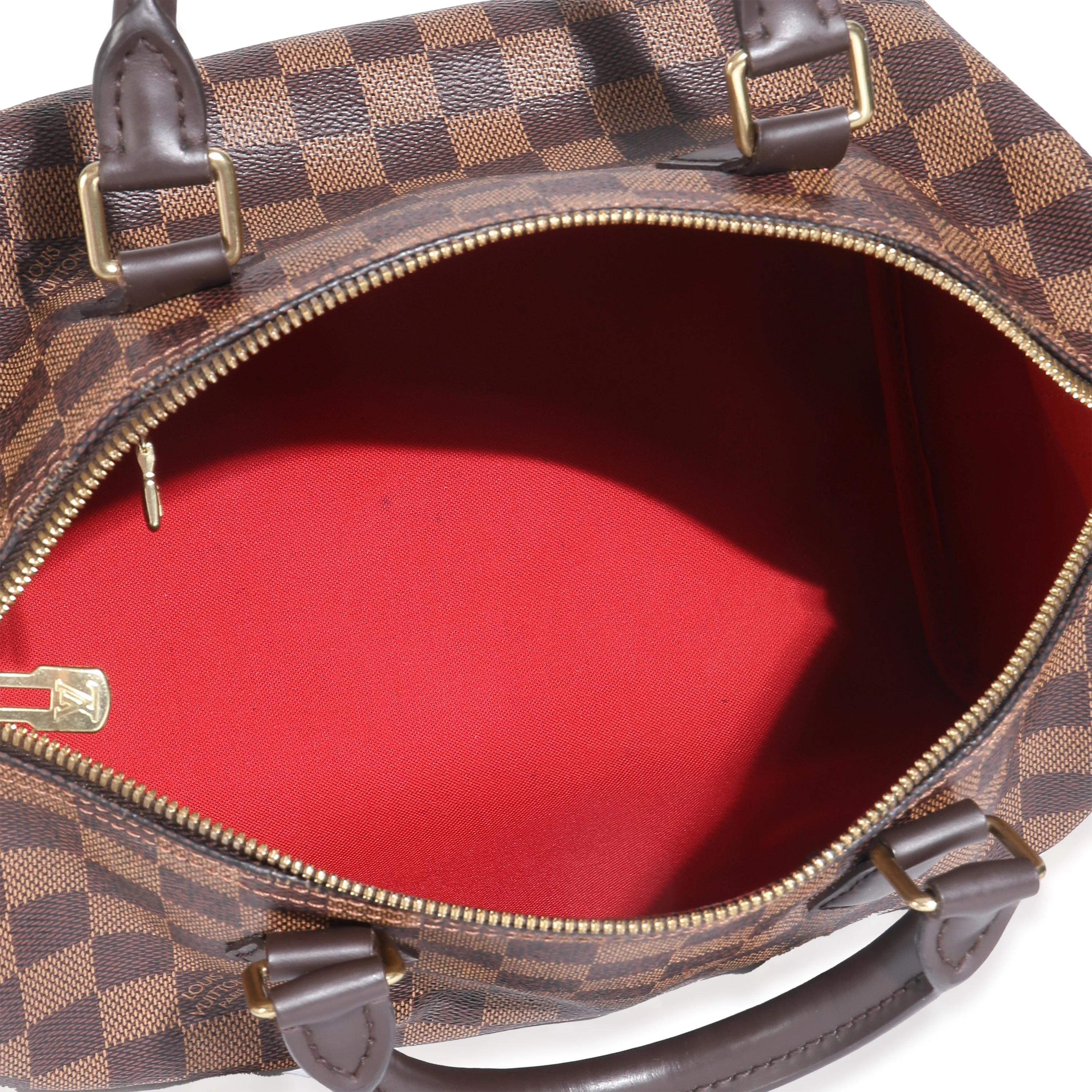Damier Ebene Canvas Speedy Bandouliere 30 - Image 9