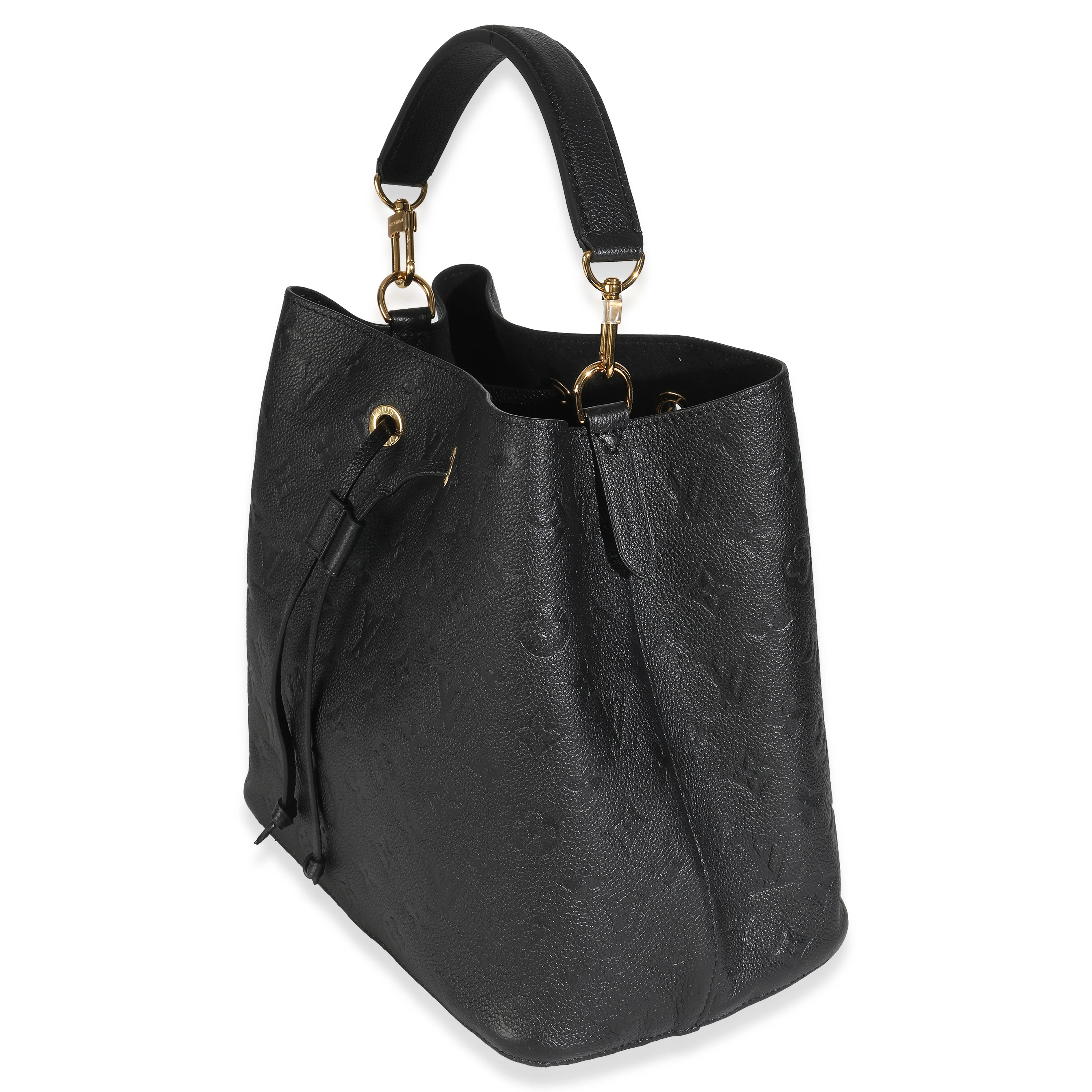 Black Monogram Empreinte Neonoe MM - Image 2