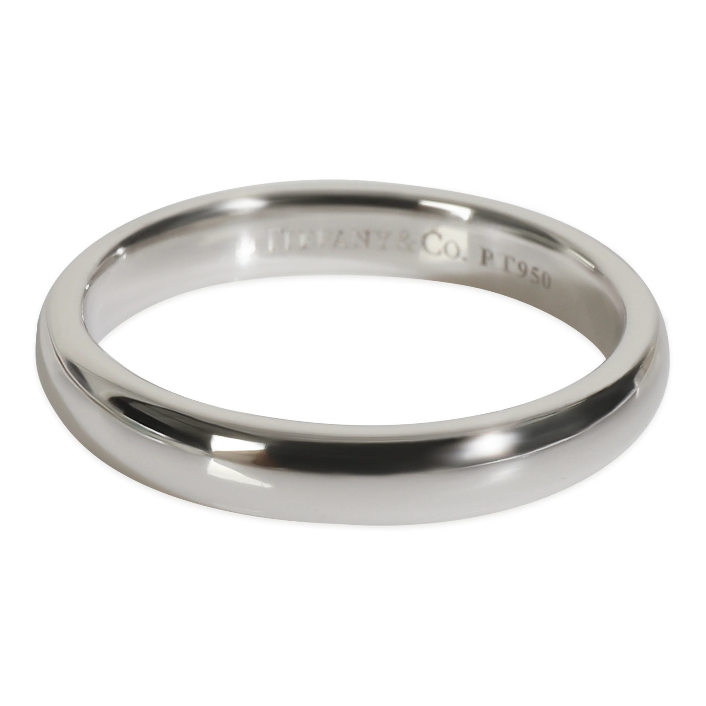 Platinum  Tiffany Forever Ring