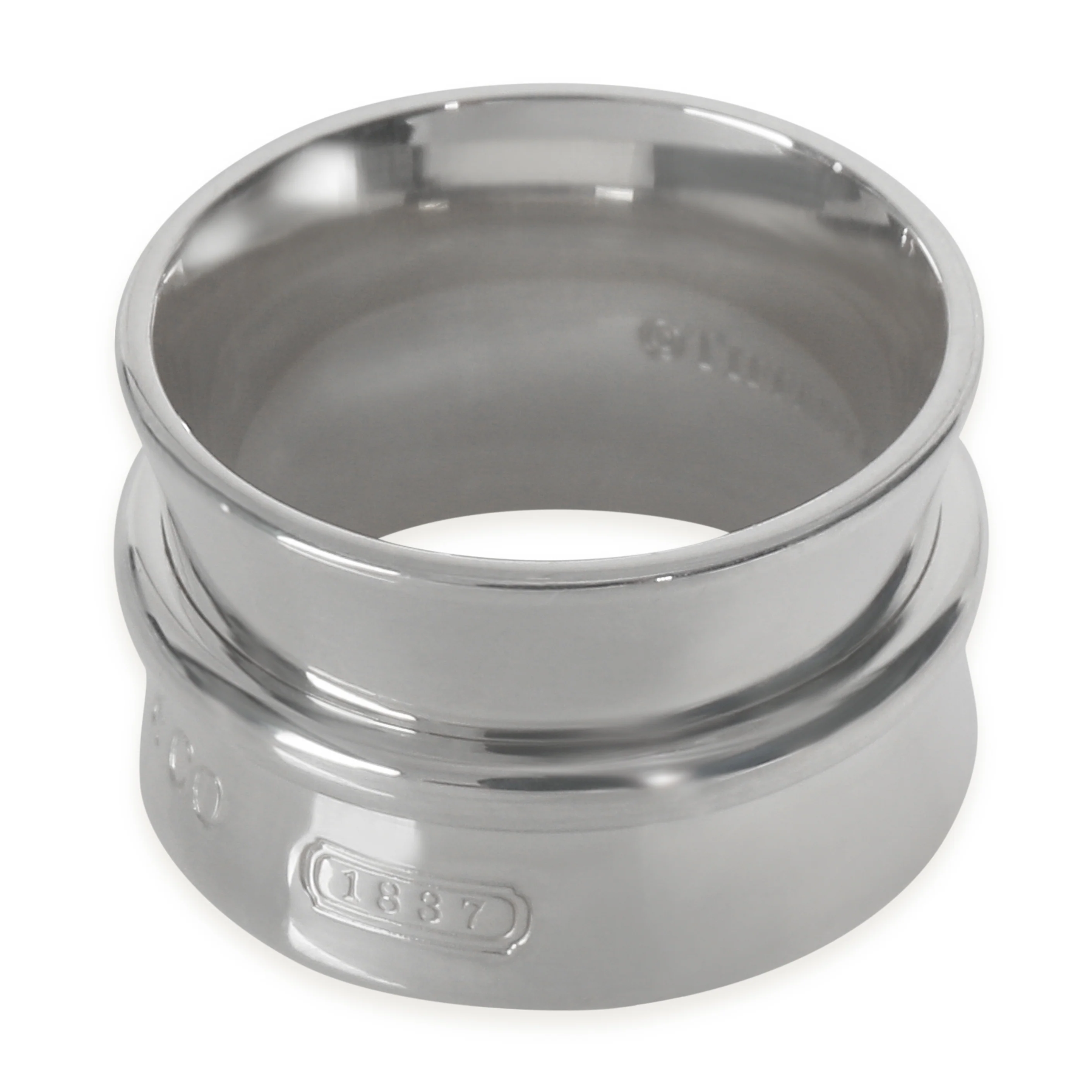 Sterling Silver  1837 Wide Ring - Image 2