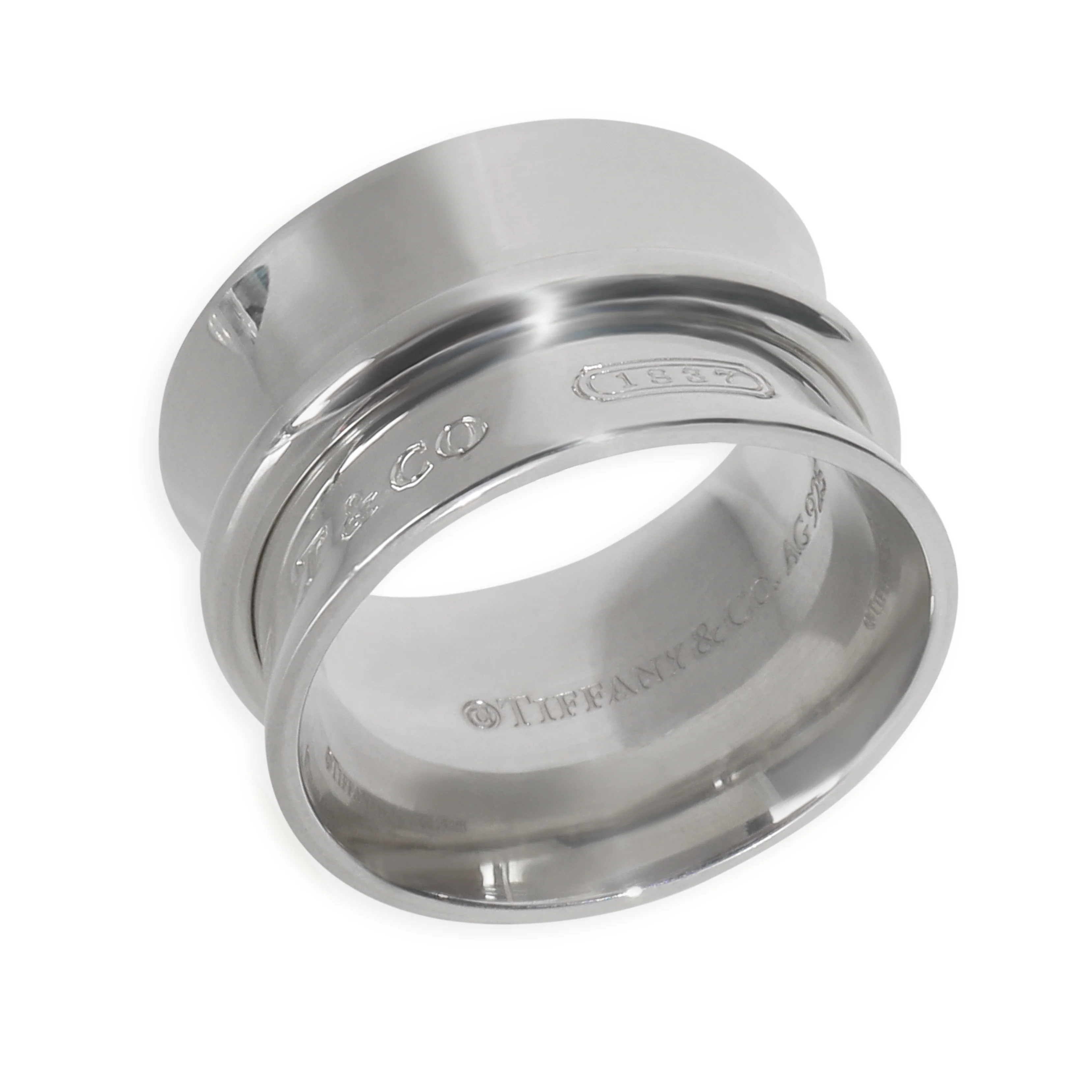 Sterling Silver  1837 Wide Ring - Image 3