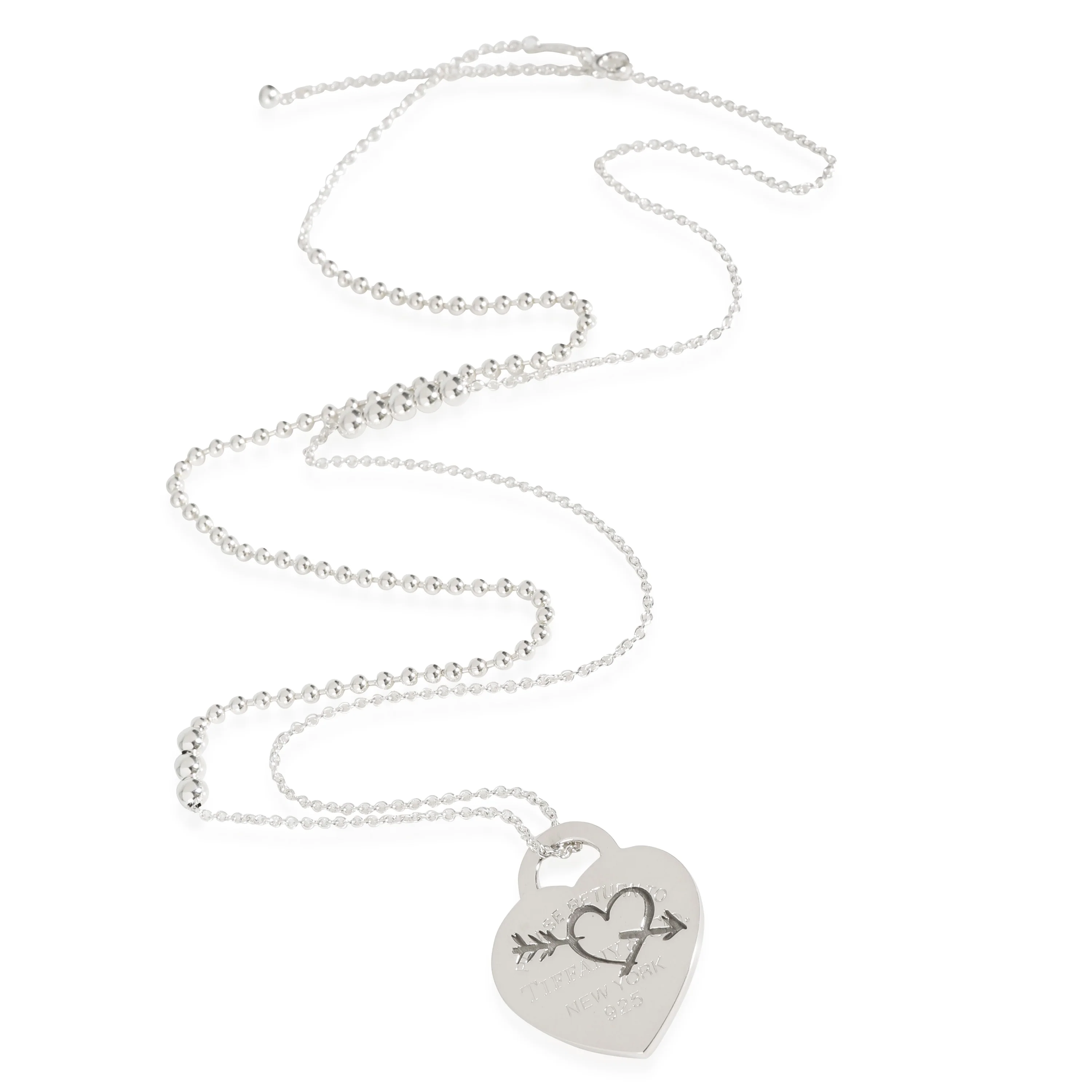 Sterling Silver Return To Tiffany Heart Pendant - Image 2