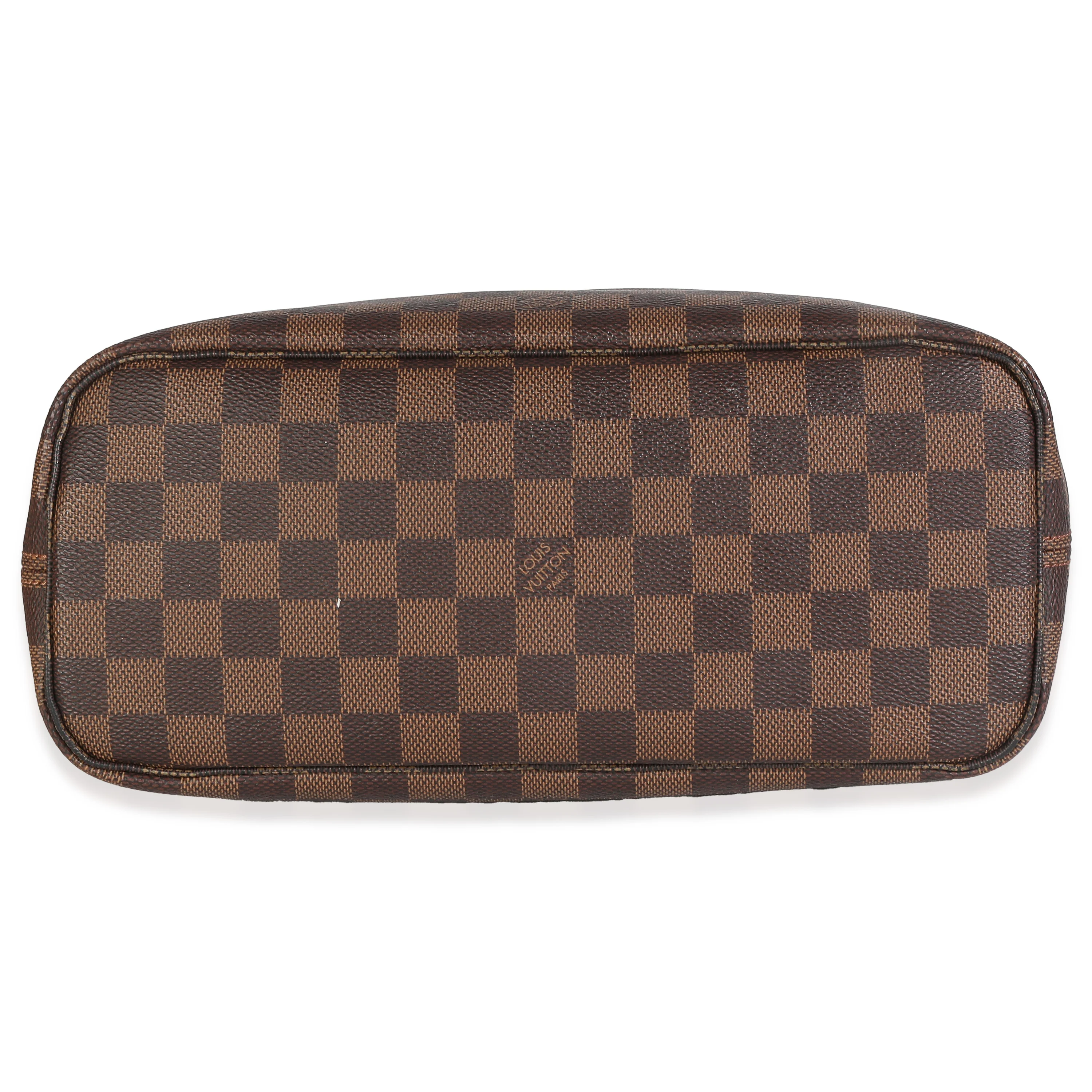Damier Ebene Canvas Neverfull PM - Image 5