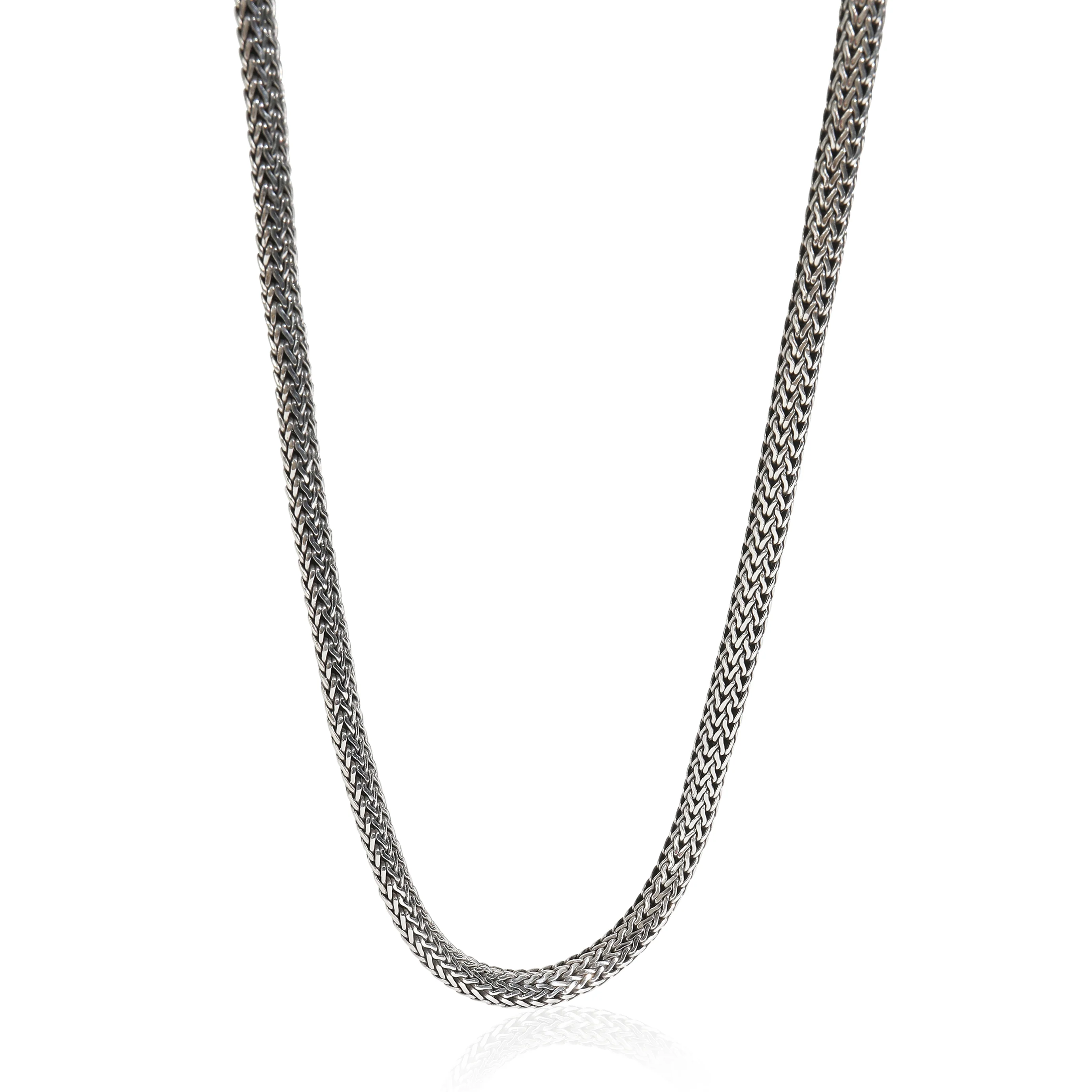 Sterling Silver  Icon Necklace