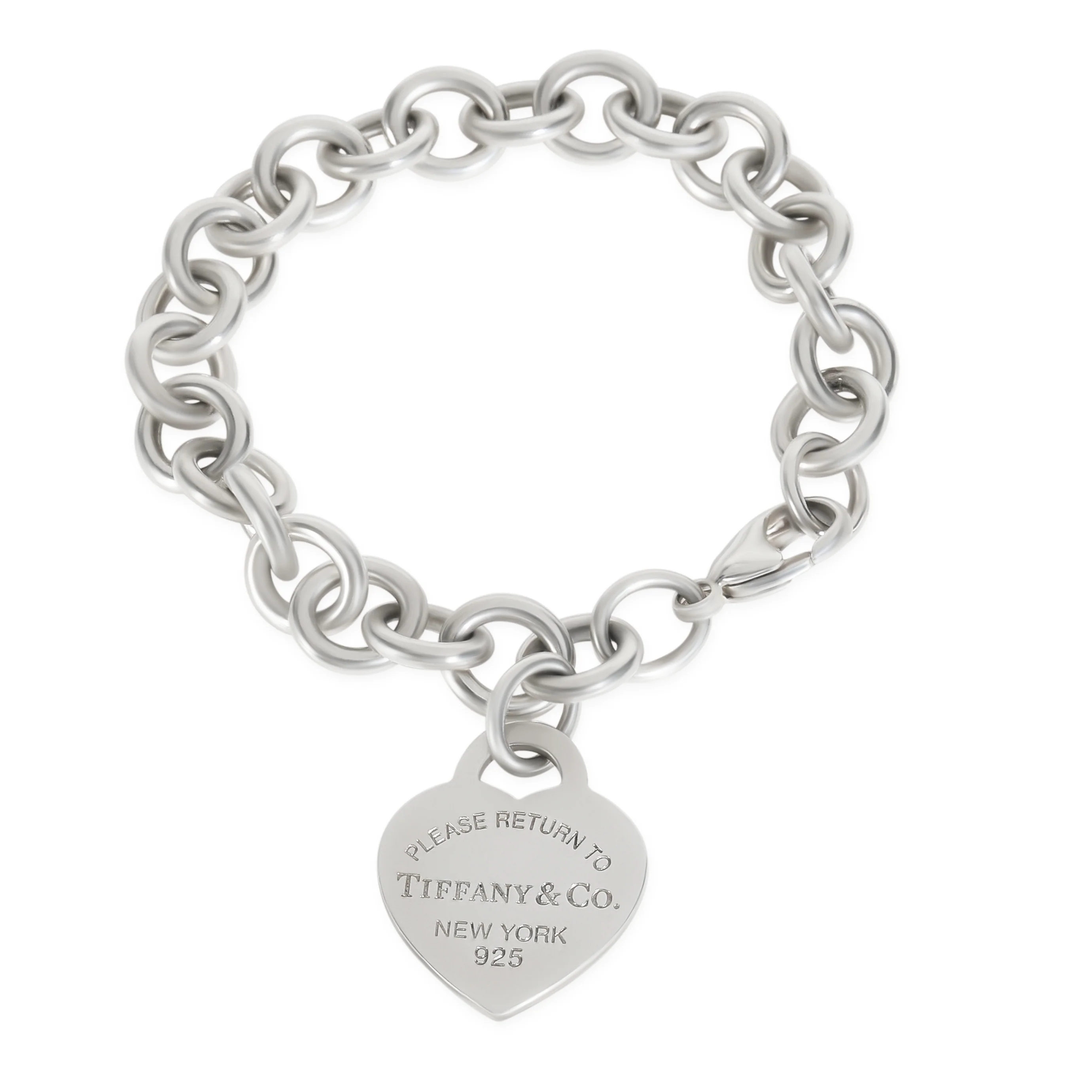 Sterling Silver  Return To Tiffany Bracelet - Image 2