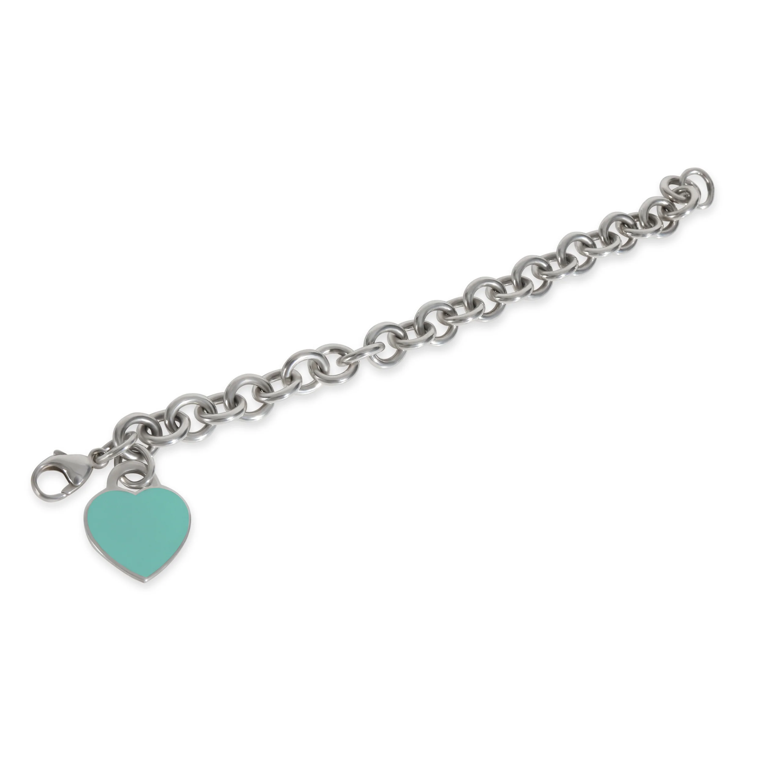 Sterling Silver  Return To Tiffany Bracelet - Image 3