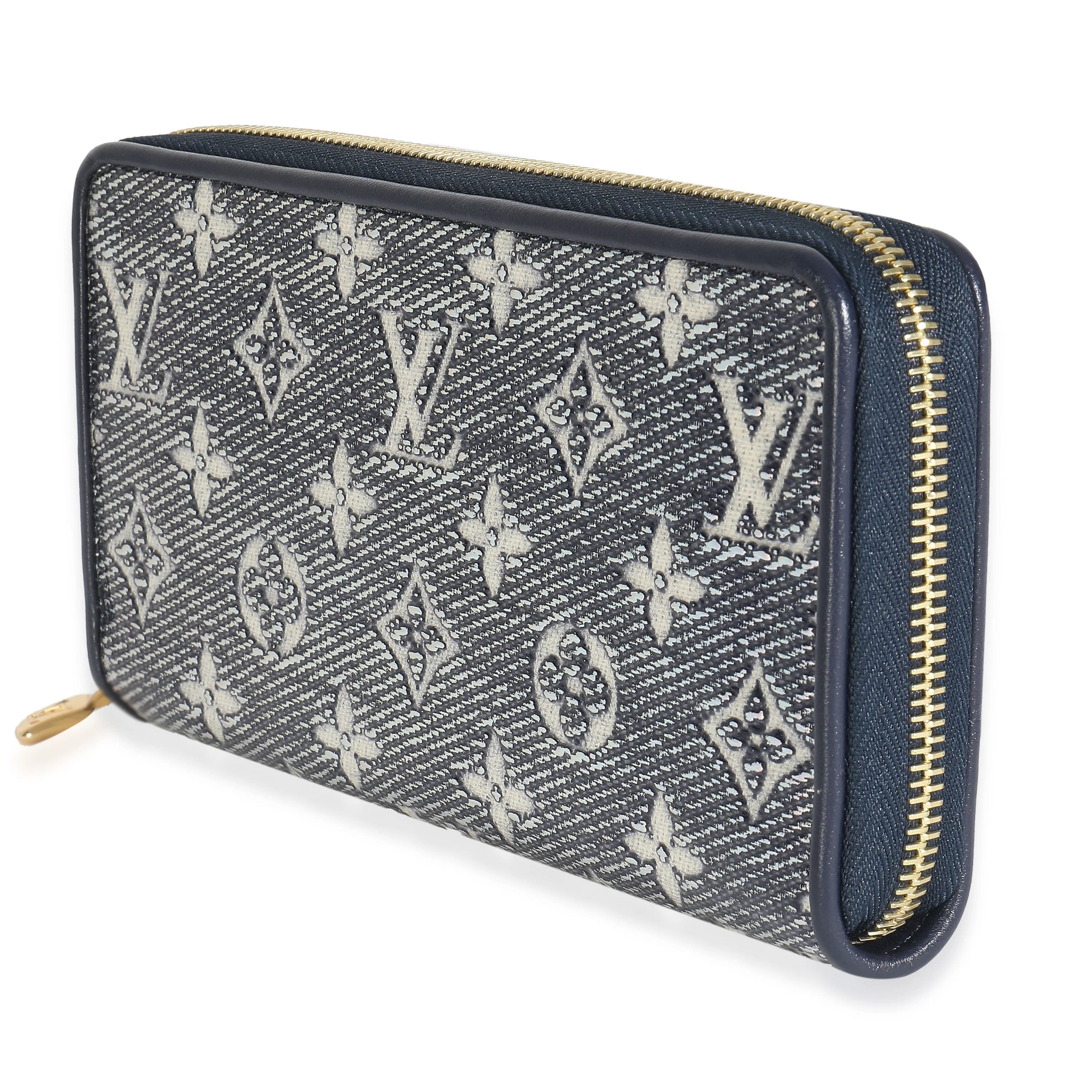 Blue Holographic Monogram Zippy Wallet - Image 2