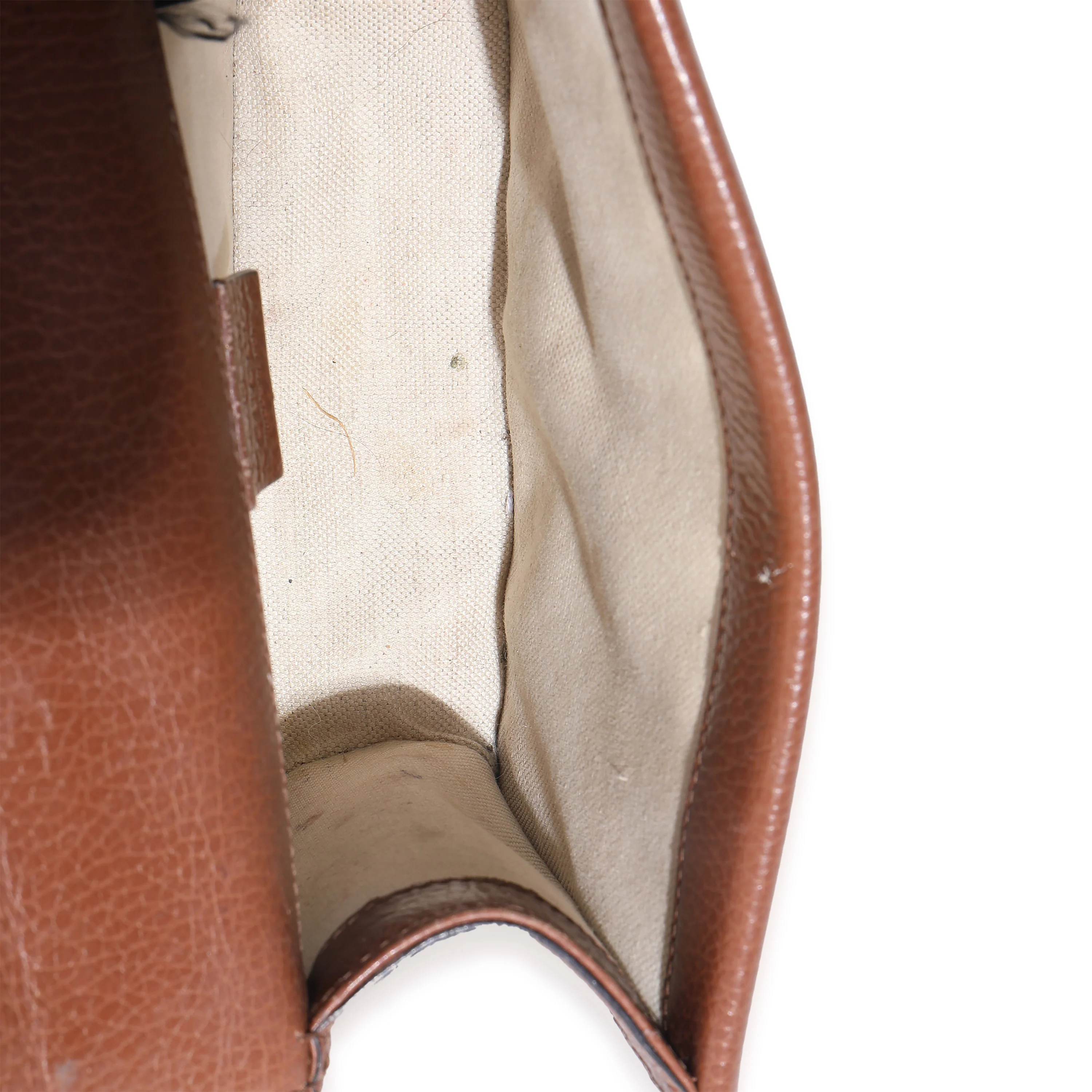 Blue New Denim GG Monogram Dollar Calfskin Enamel Mini Dionysus Bag - Image 9