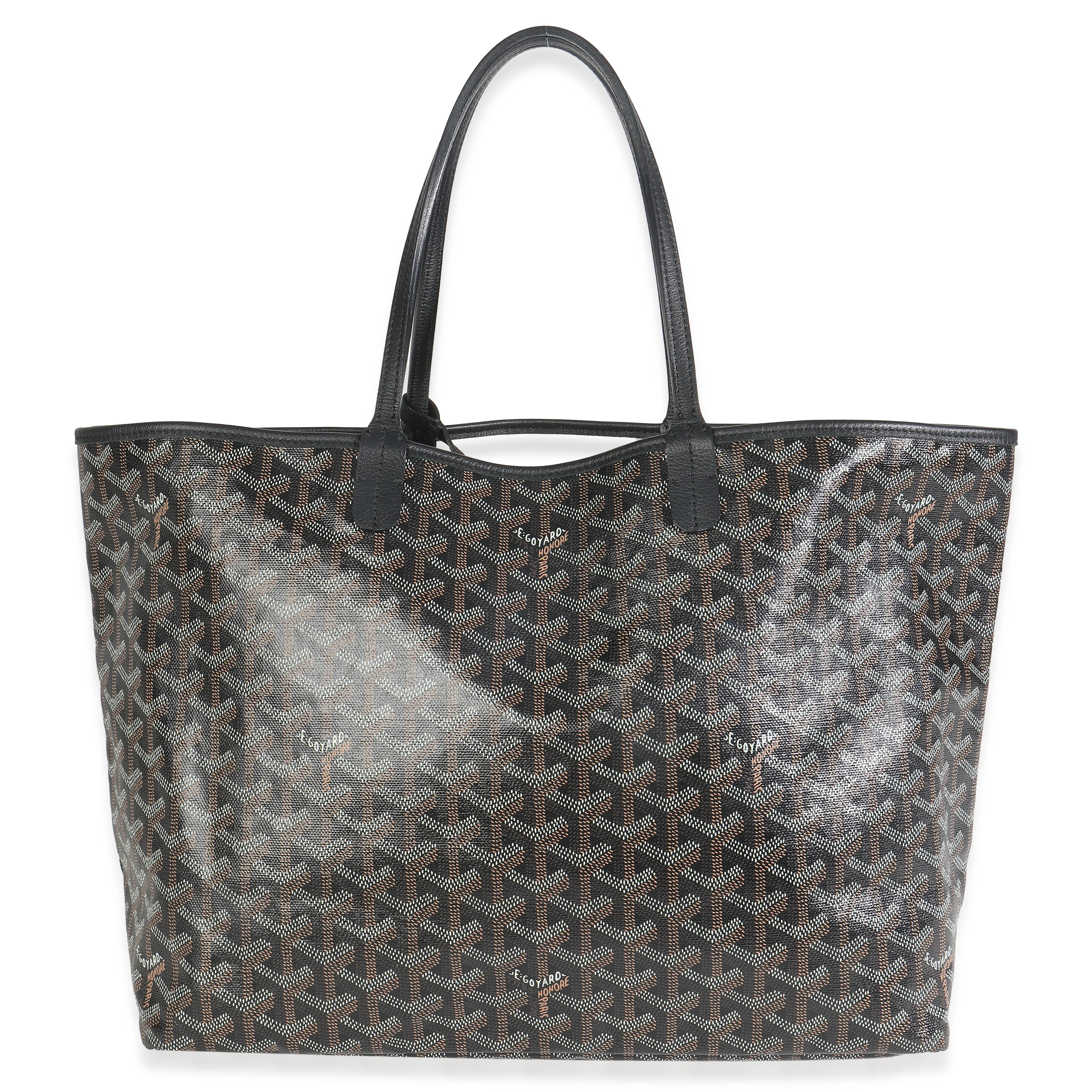 Black Goyardine Canvas Saint Louis PM - Image 3